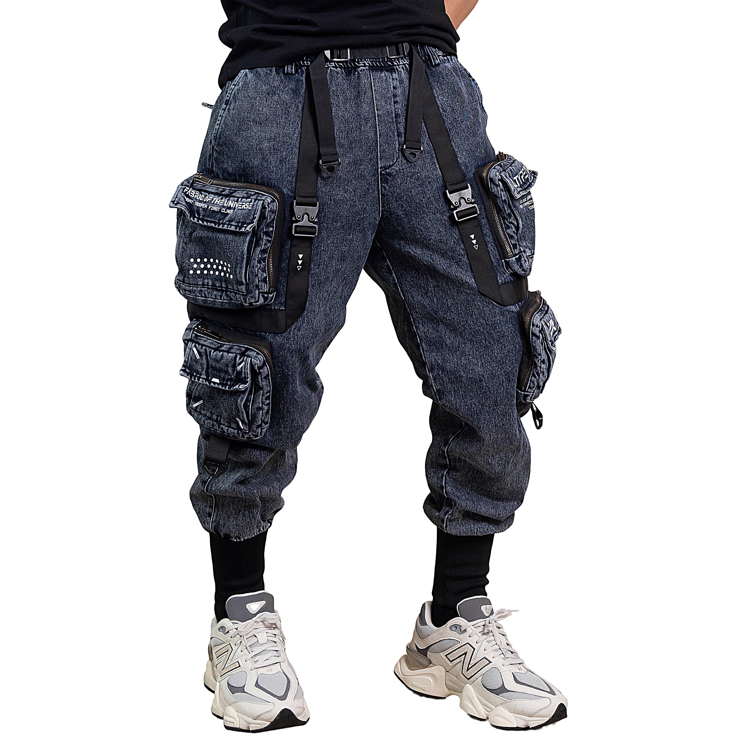 CG-Type 11R(U) Indigo Denim Pants - Image 3