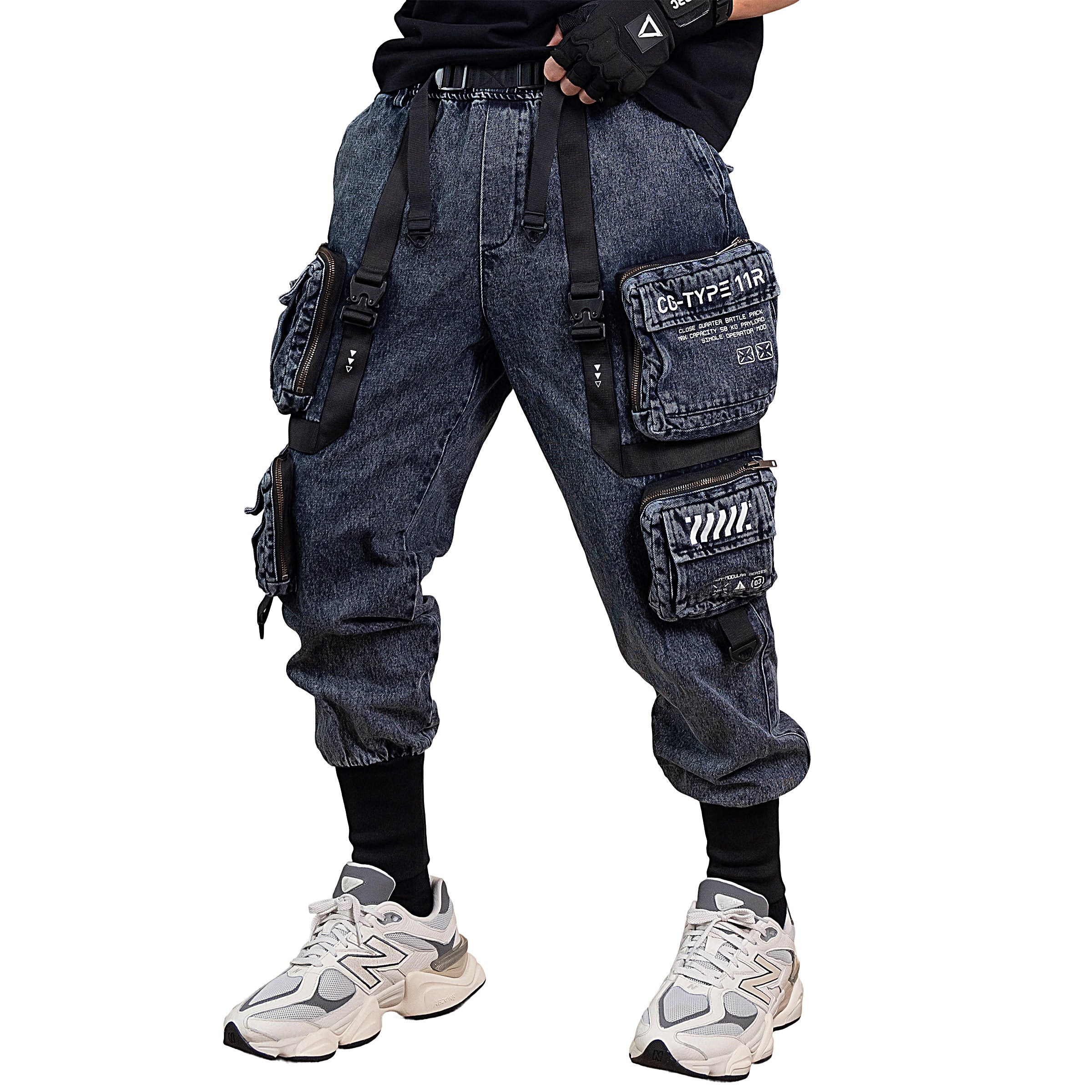 CG-Type 11R(U) Indigo Denim Pants - Image 4
