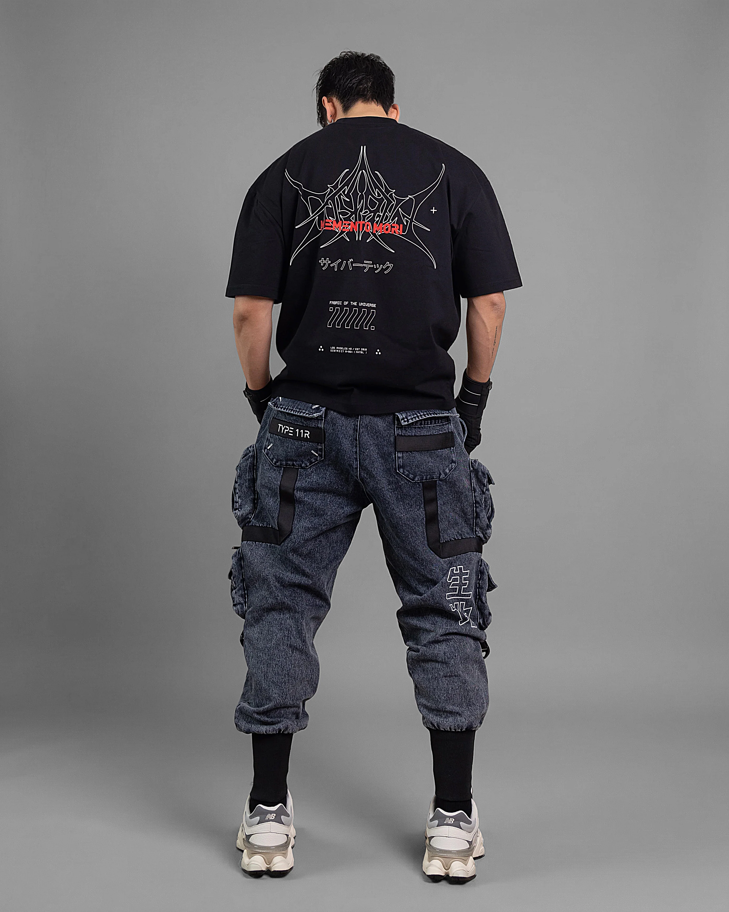 CG-Type 11R(U) Indigo Denim Pants - Image 7