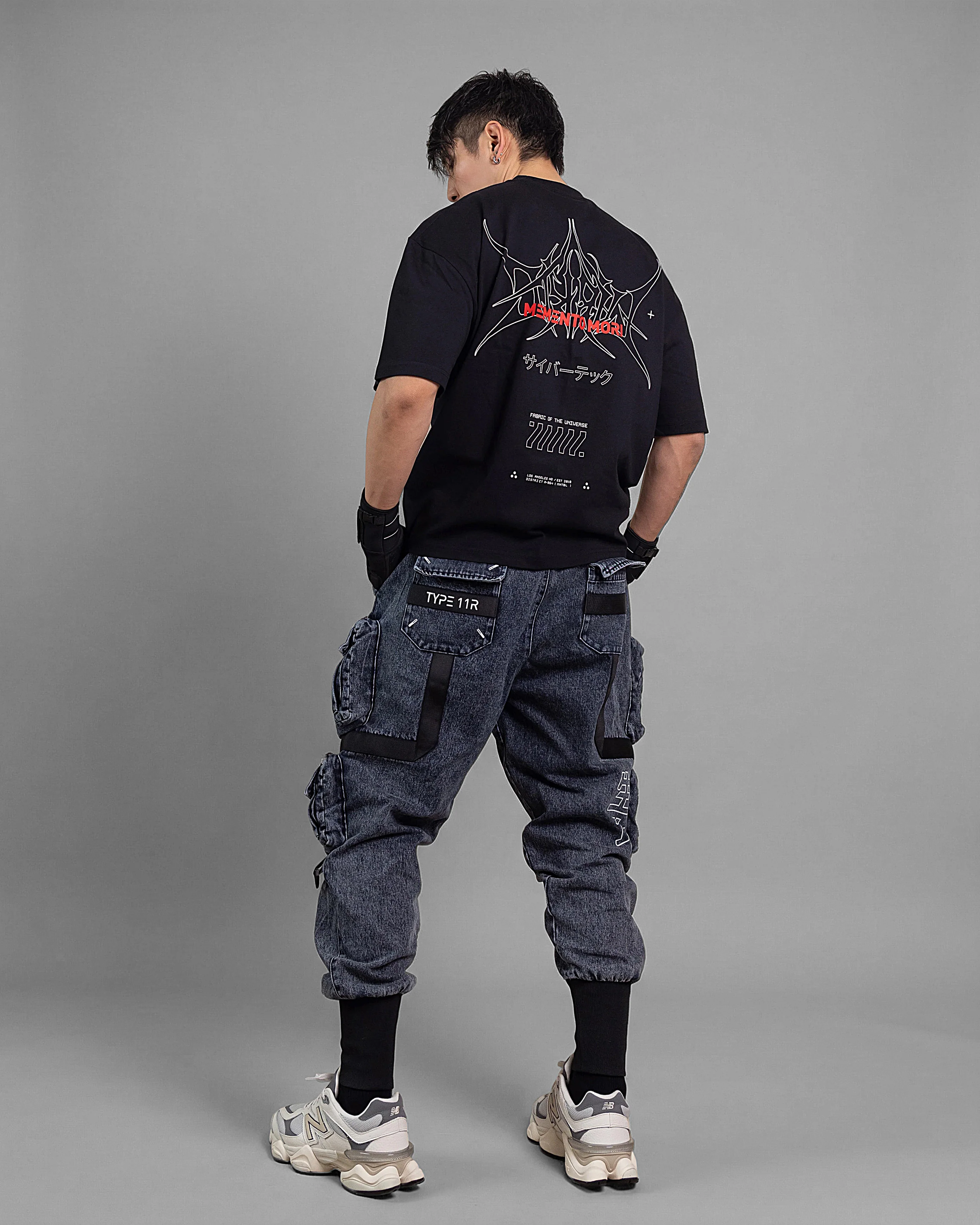 CG-Type 11R(U) Indigo Denim Pants - Image 9