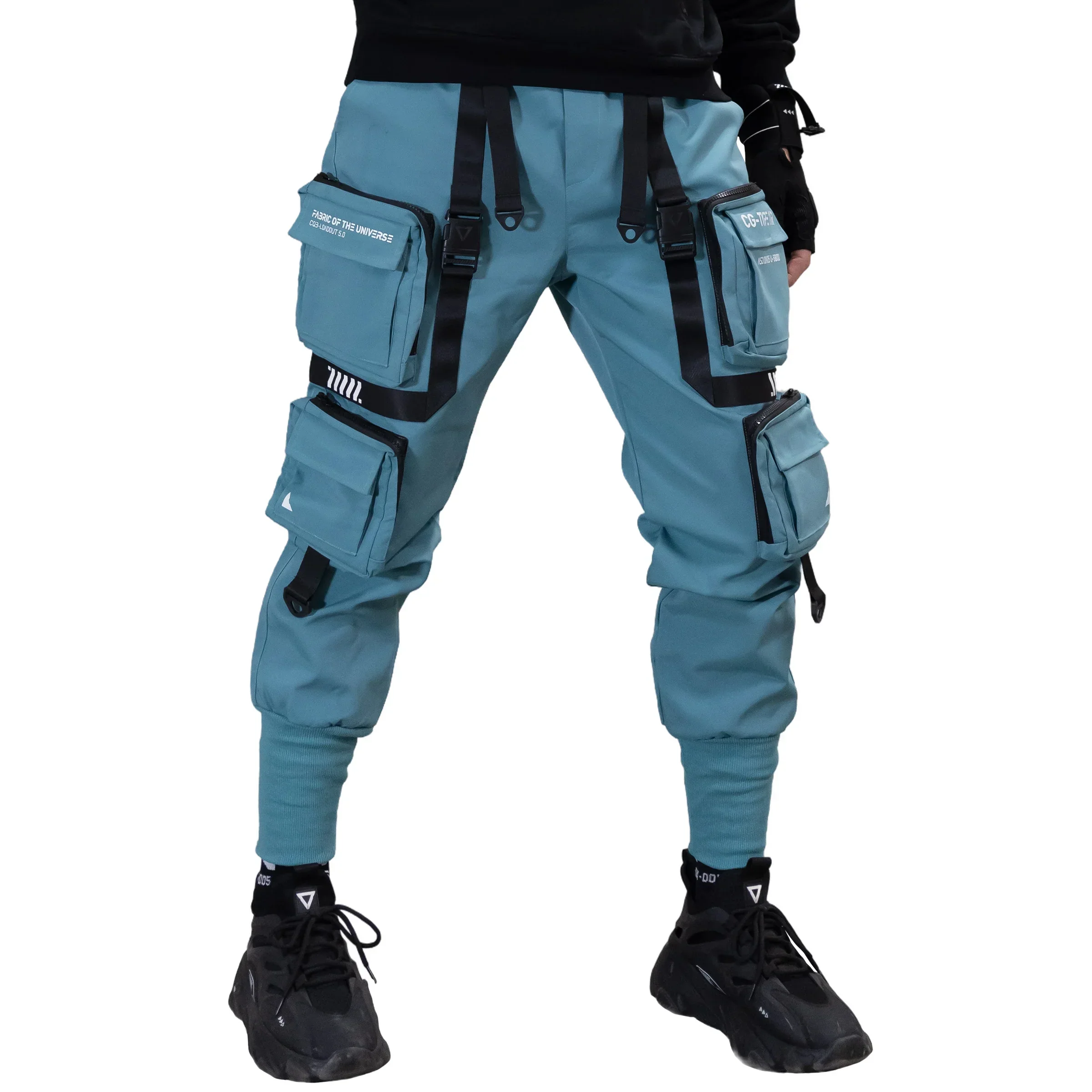 CG-Type 11R(U) Teal Cargo Pants - Image 3