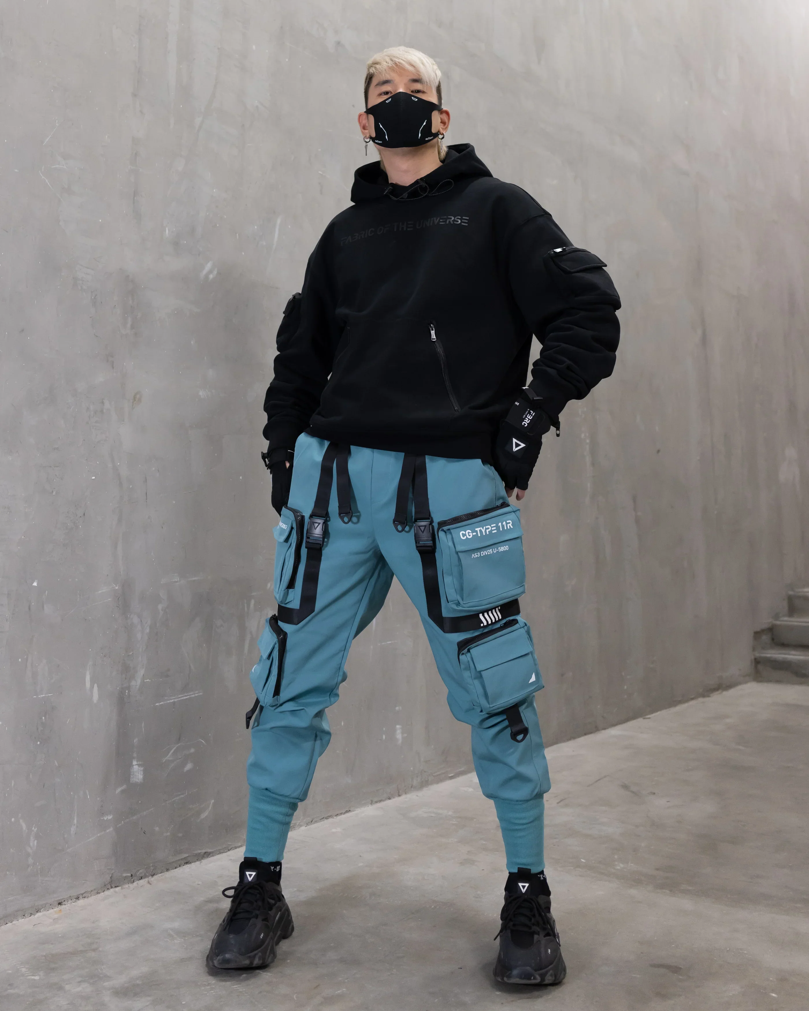 CG-Type 11R(U) Teal Cargo Pants - Image 4