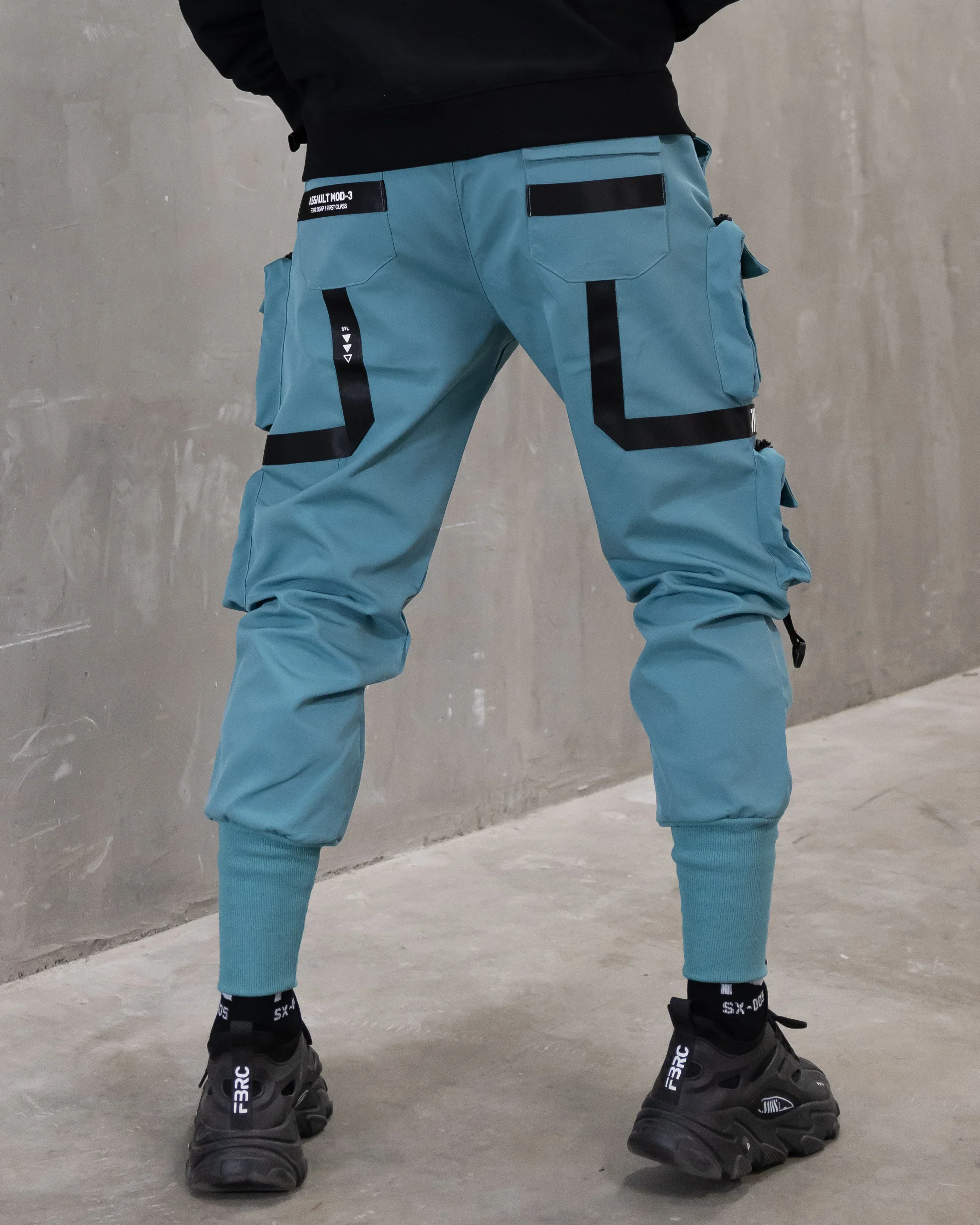 CG-Type 11R(U) Teal Cargo Pants - Image 5