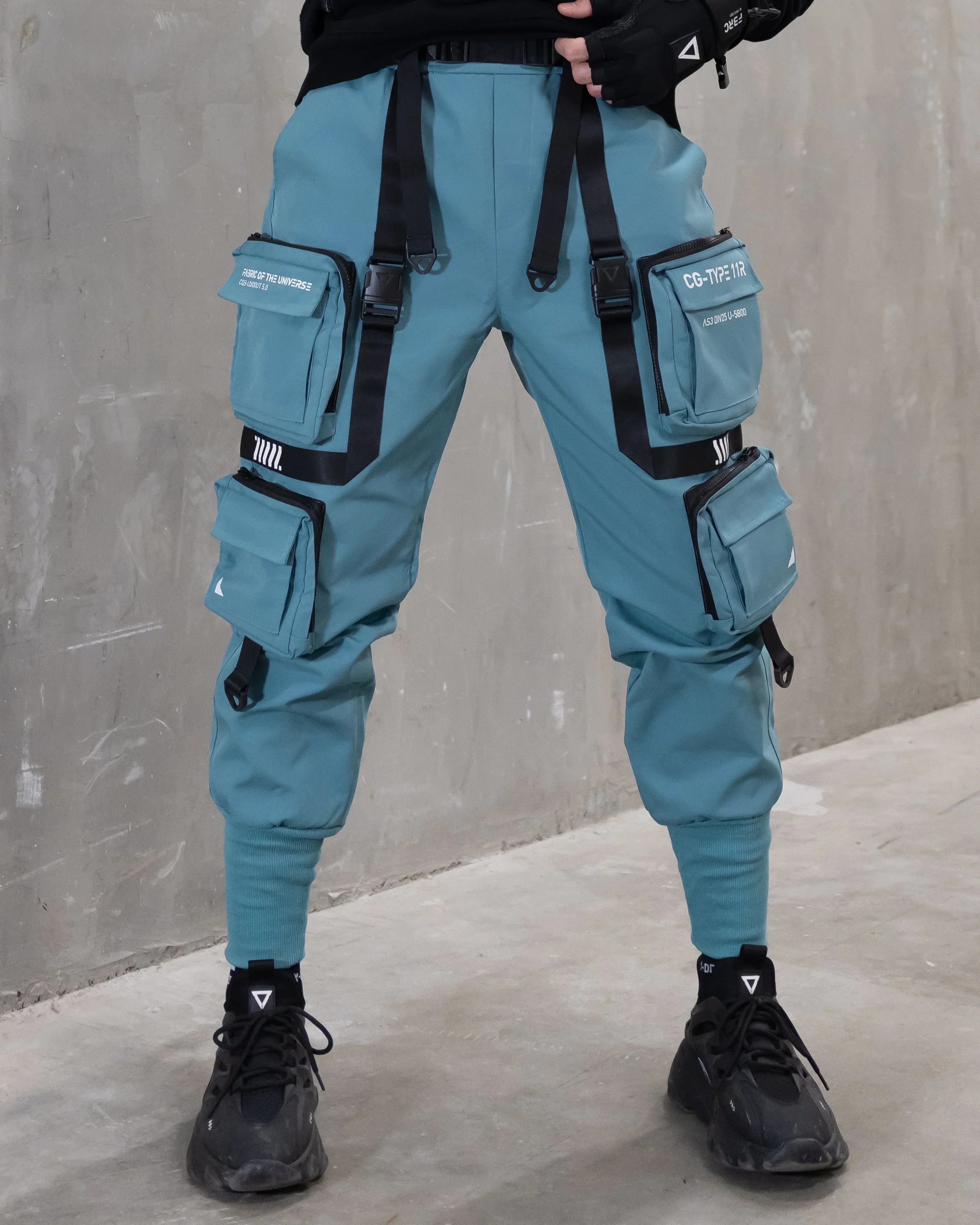 CG-Type 11R(U) Teal Cargo Pants - Image 6
