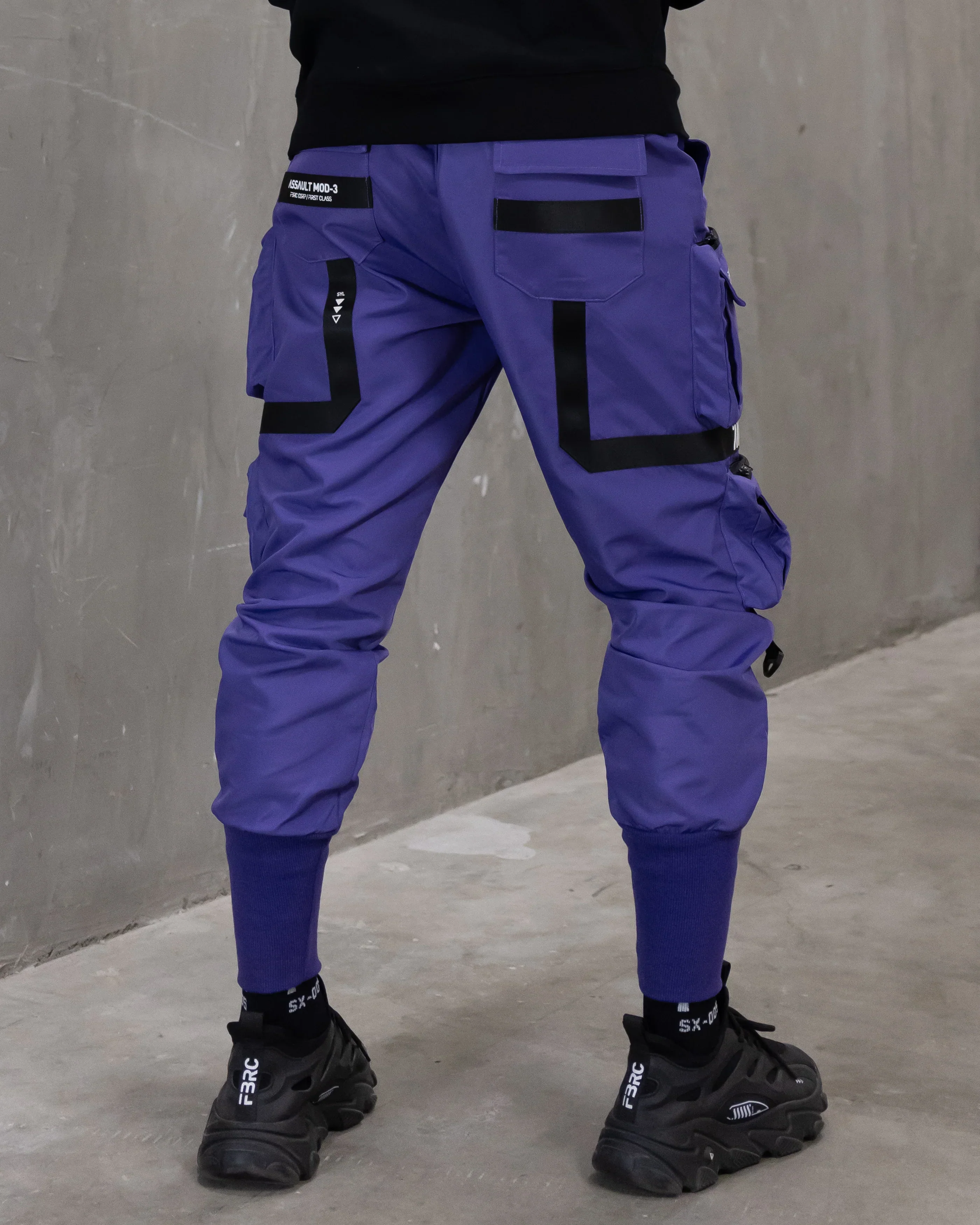 CG-Type 11R(U) Violet Cargo Pants - Image 6