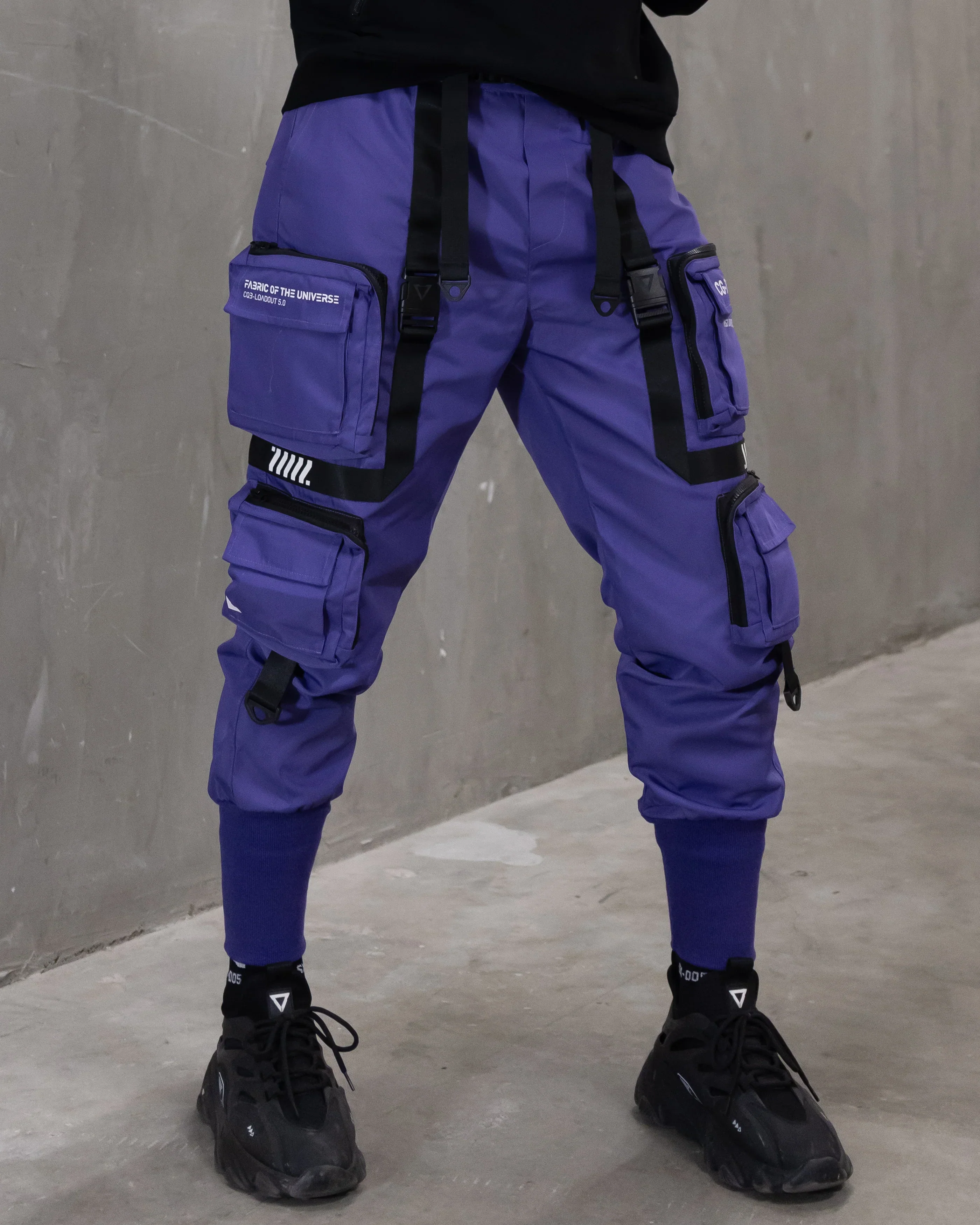 CG-Type 11R(U) Violet Cargo Pants - Image 7