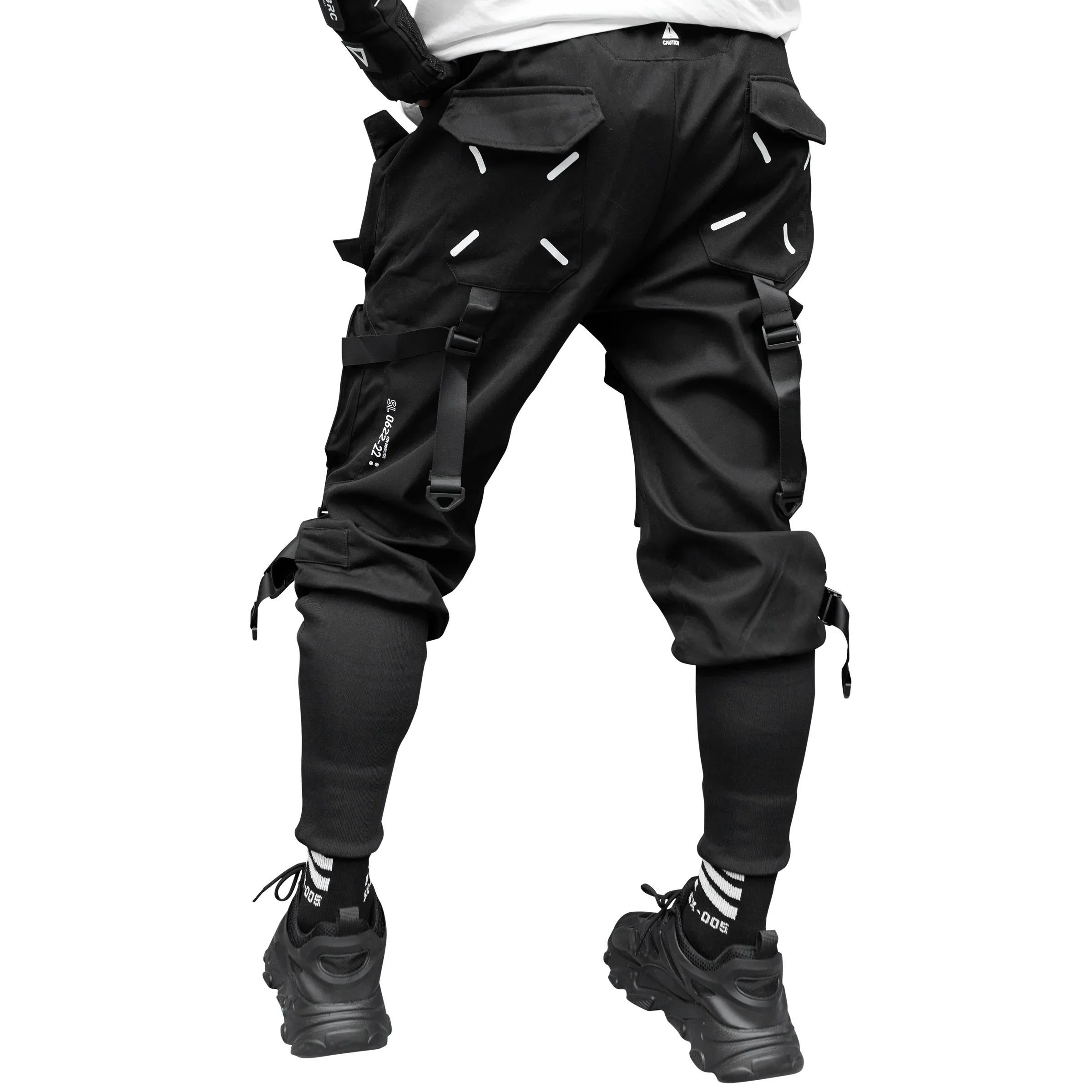CG-Type 12X Black Cargo Pants - Image 2