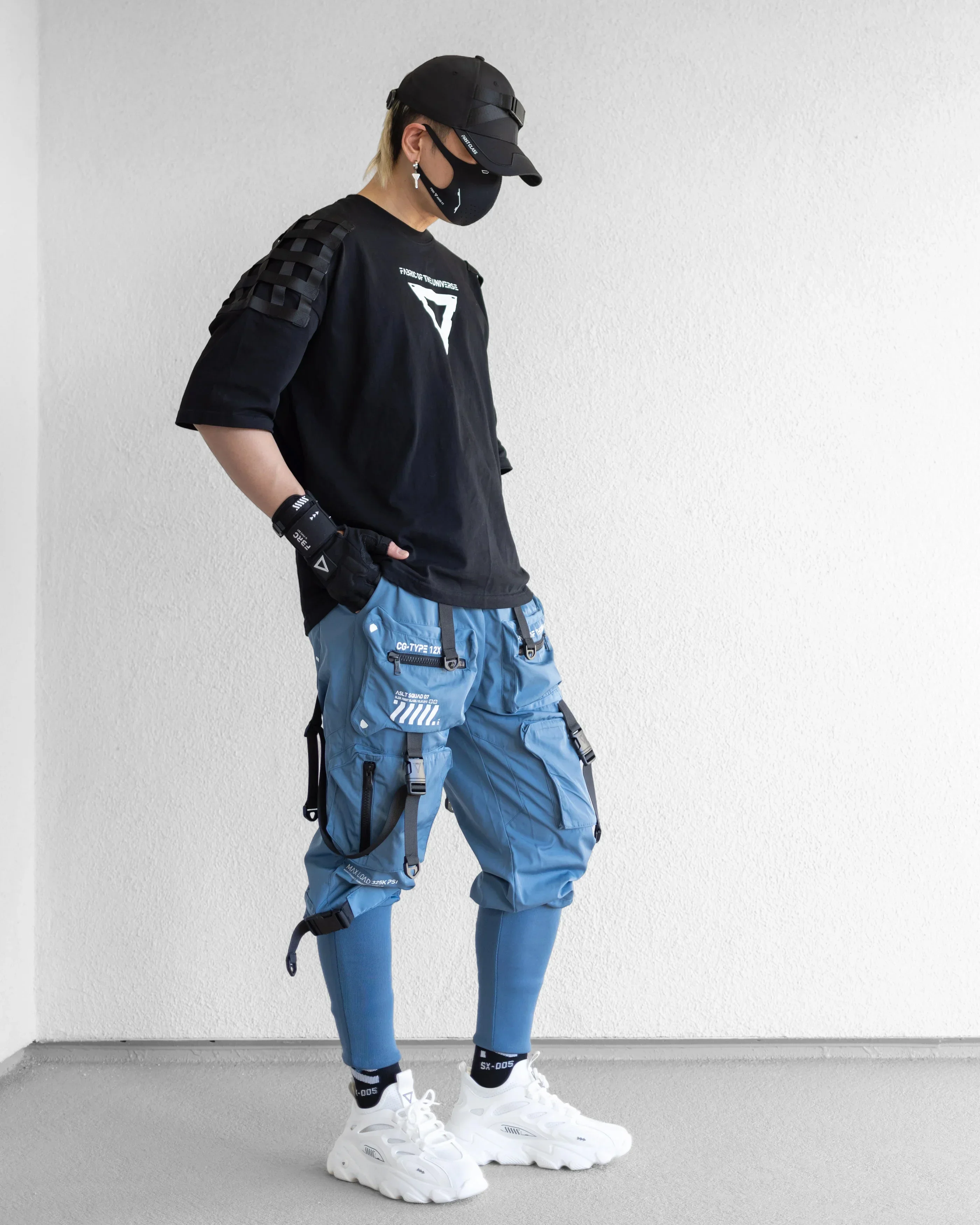CG-Type 12X(U) Cyan Cargo Pants - Image 4