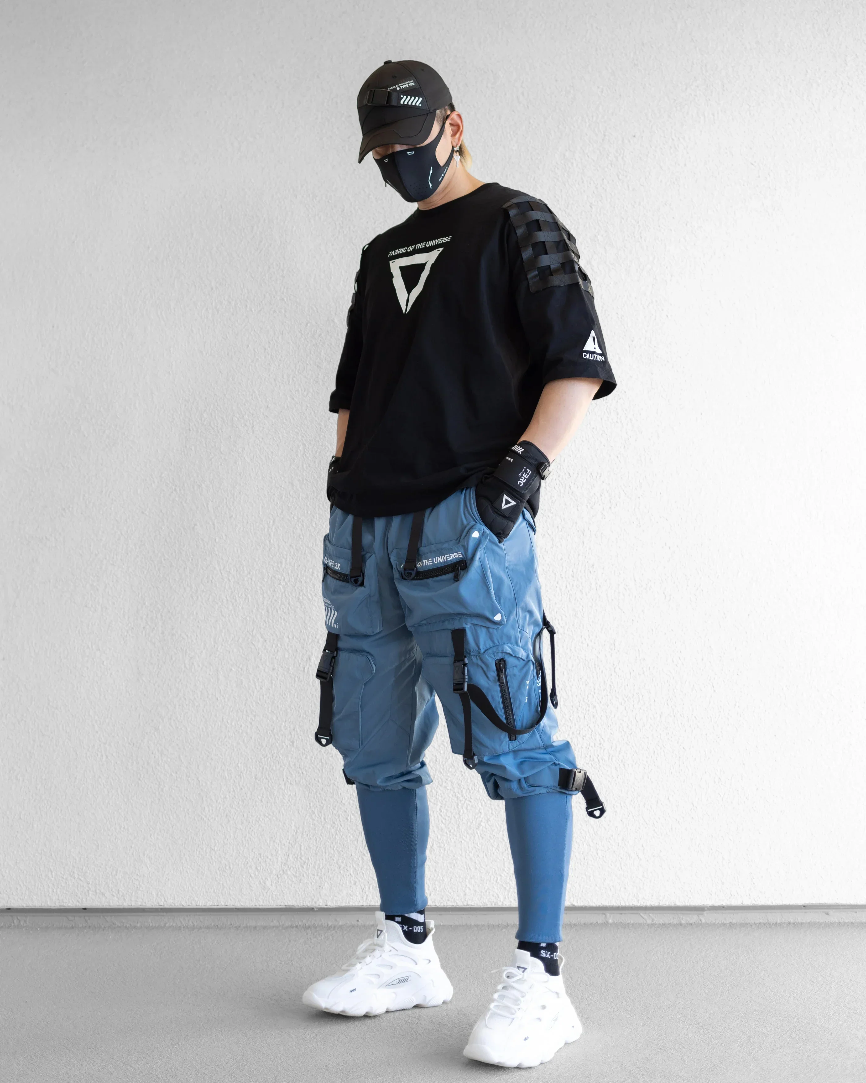 CG-Type 12X(U) Cyan Cargo Pants - Image 5