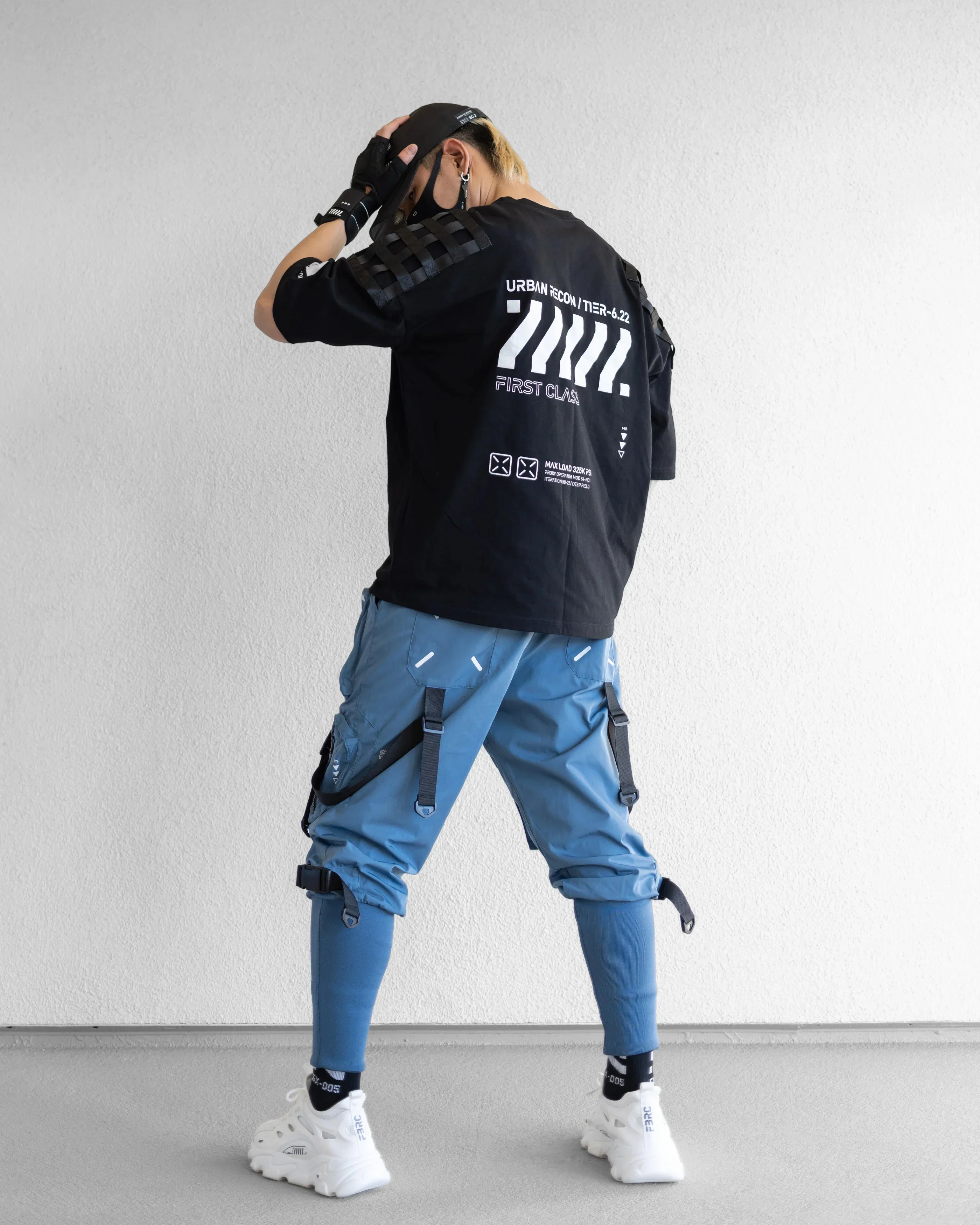 CG-Type 12X(U) Cyan Cargo Pants - Image 6