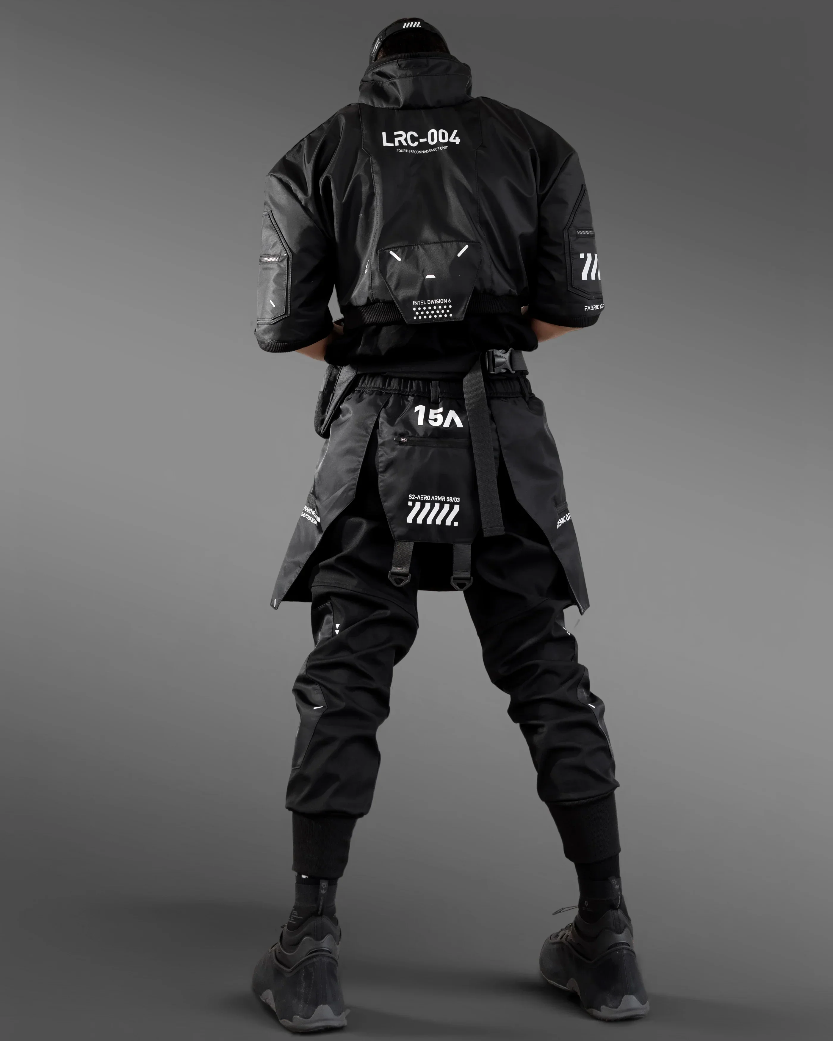 CG-Type 15A Black Cargo Pants - Image 10