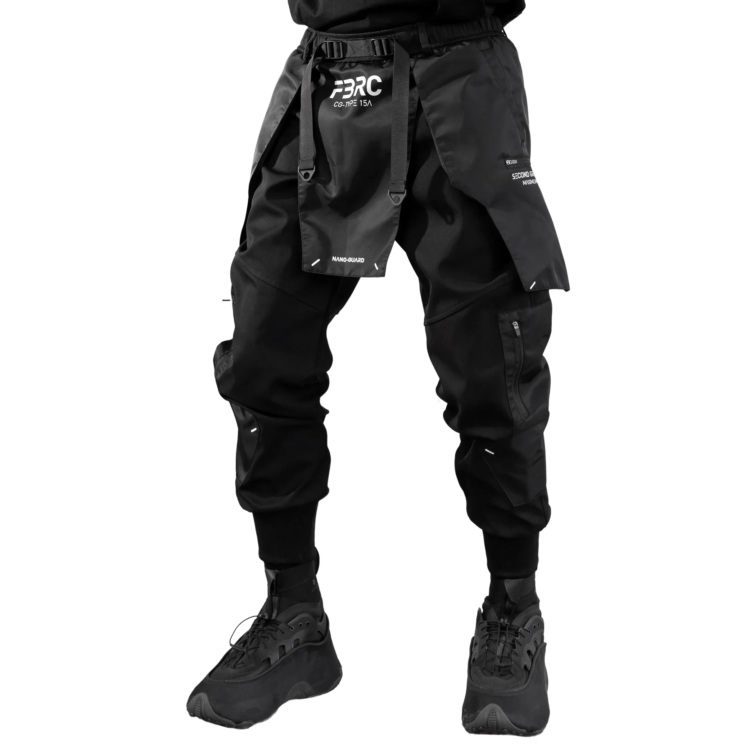CG-Type 15A Black Cargo Pants - Image 3