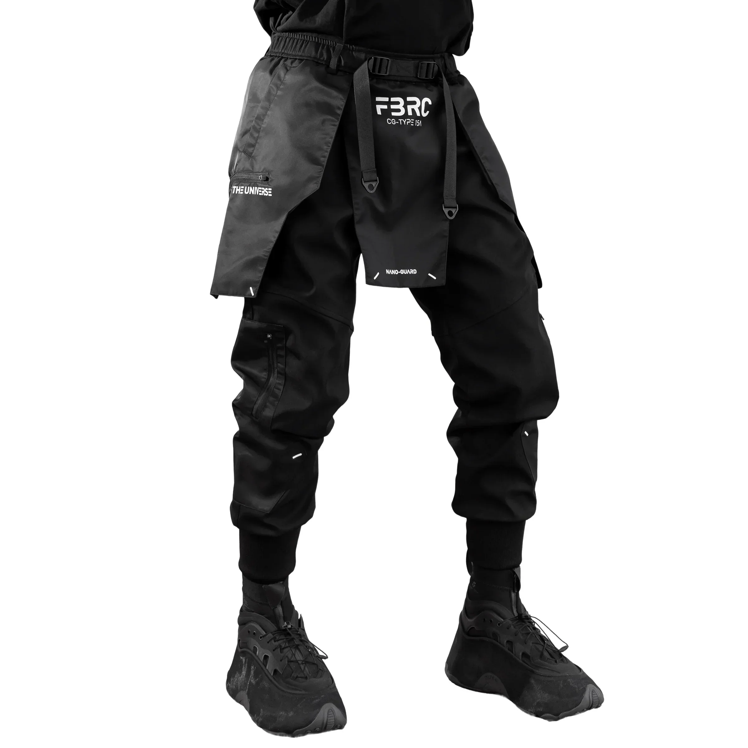 CG-Type 15A Black Cargo Pants - Image 4
