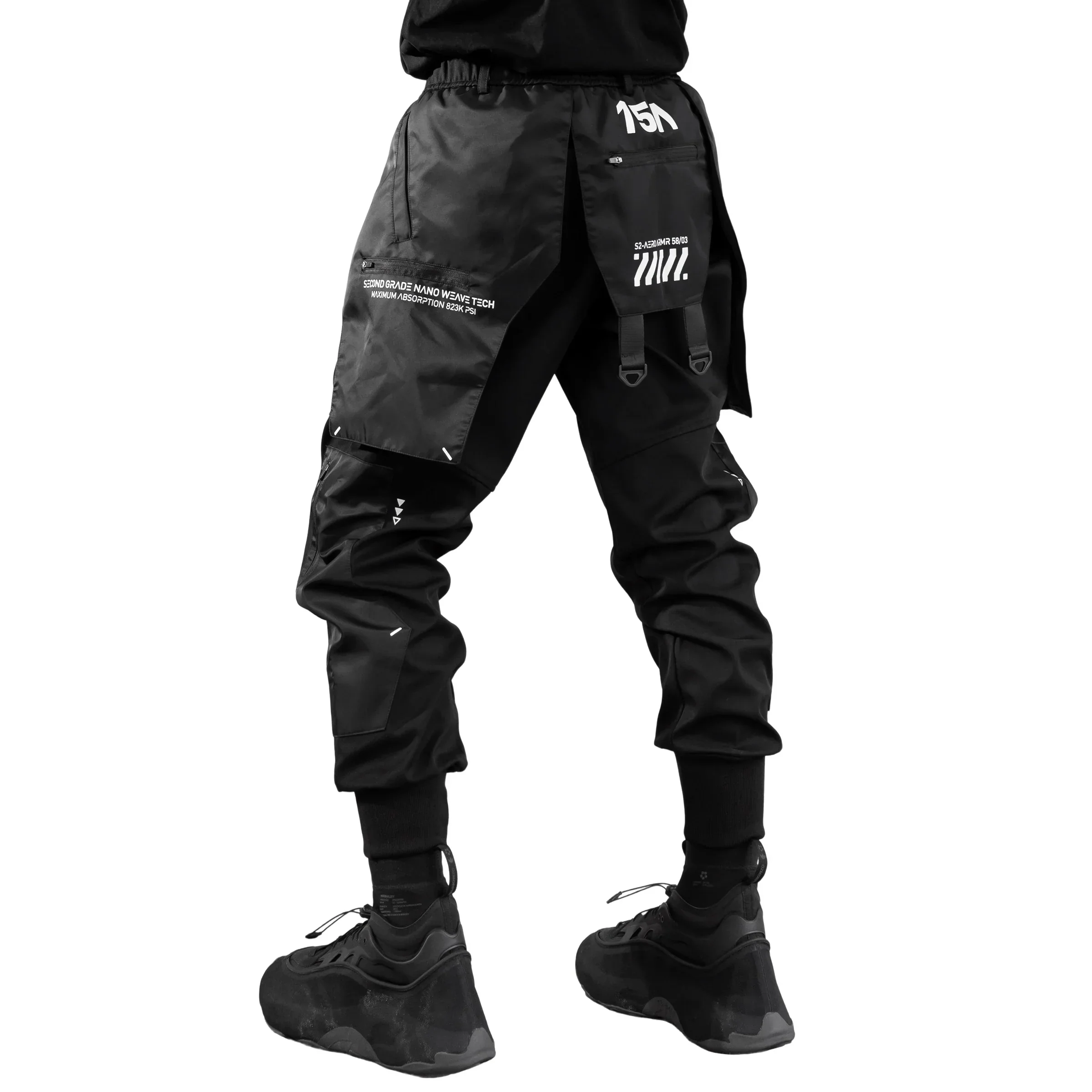 CG-Type 15A Black Cargo Pants - Image 5