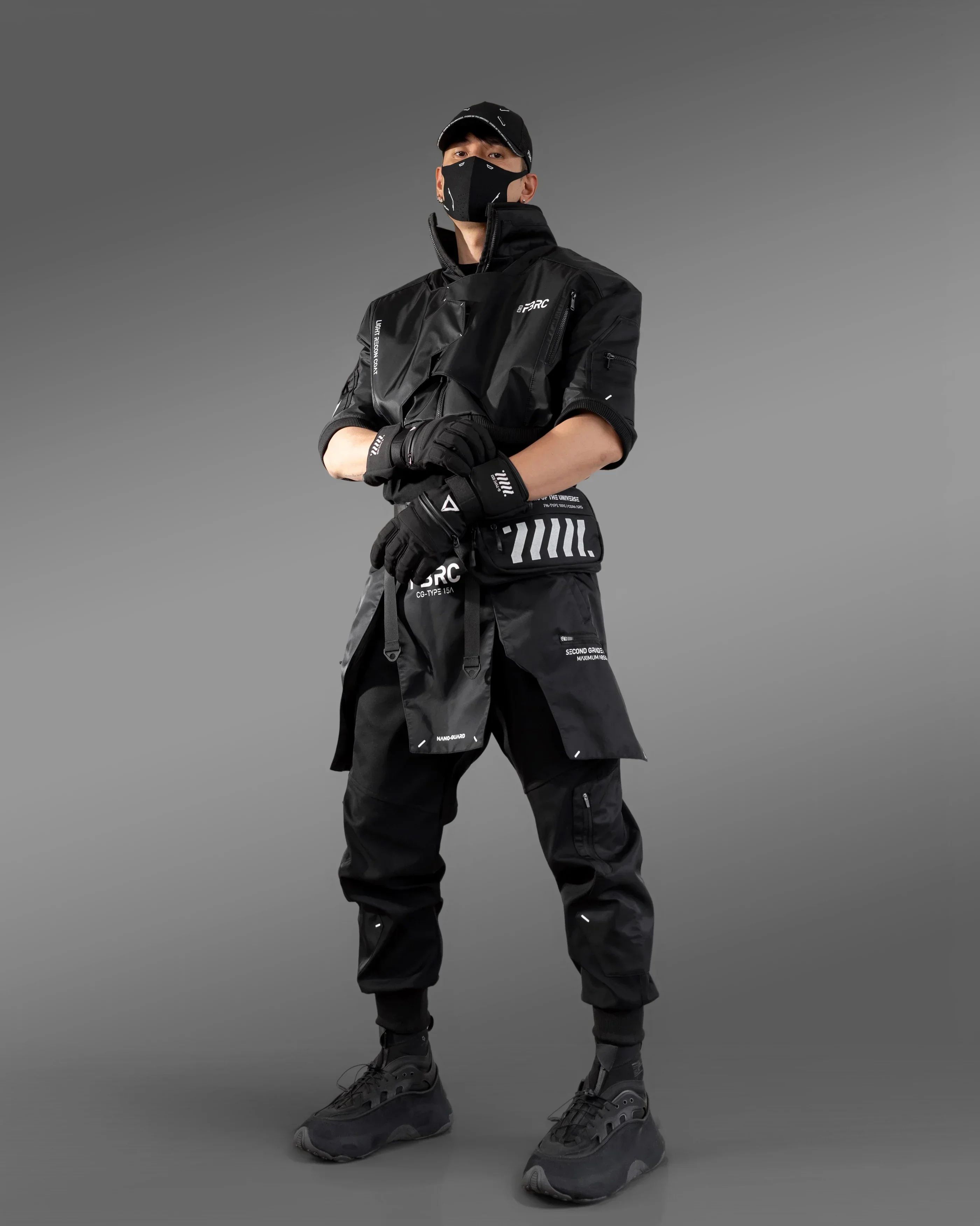 CG-Type 15A Black Cargo Pants - Image 7