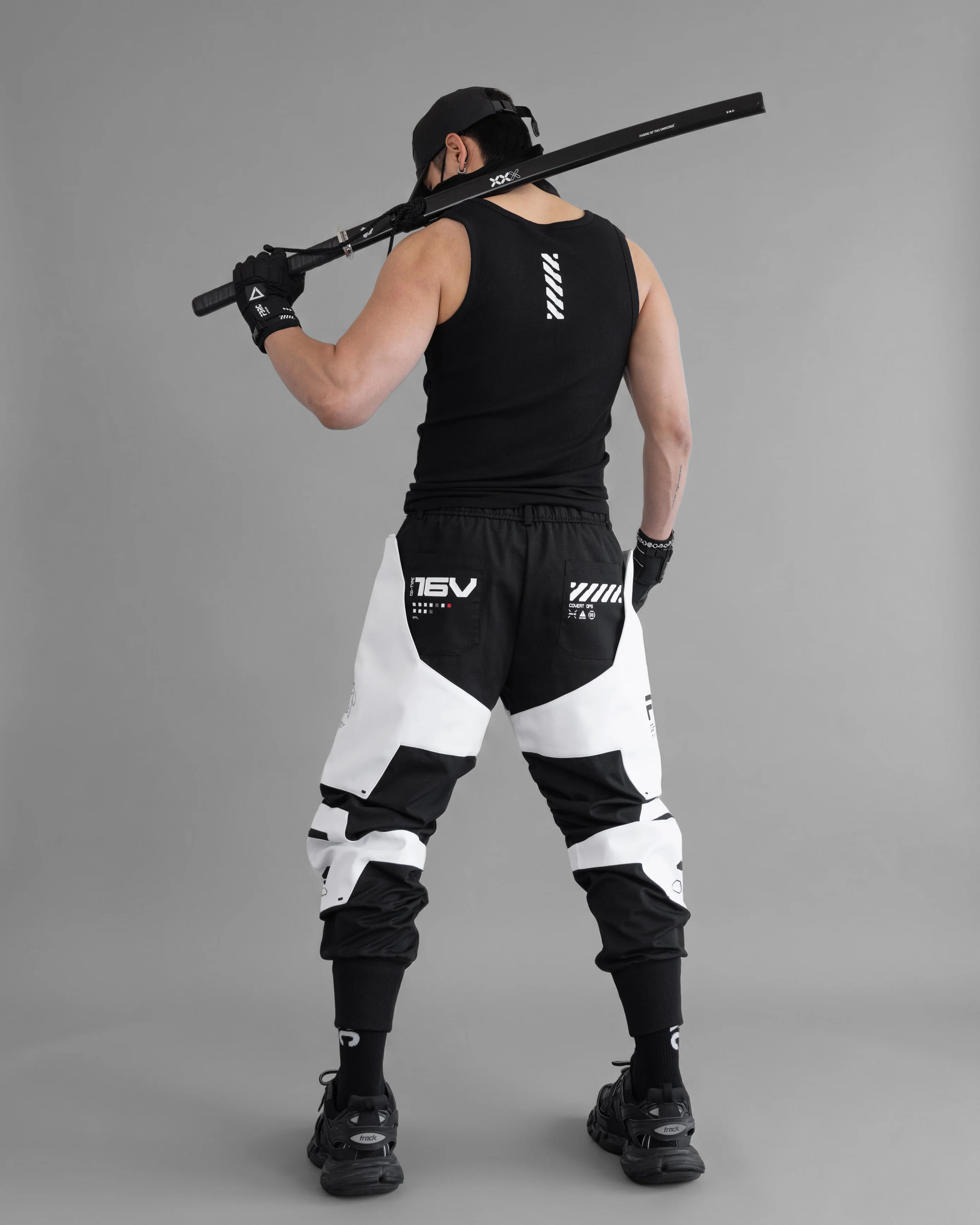 CG-Type 16V Panda Cargo Pants - Image 14