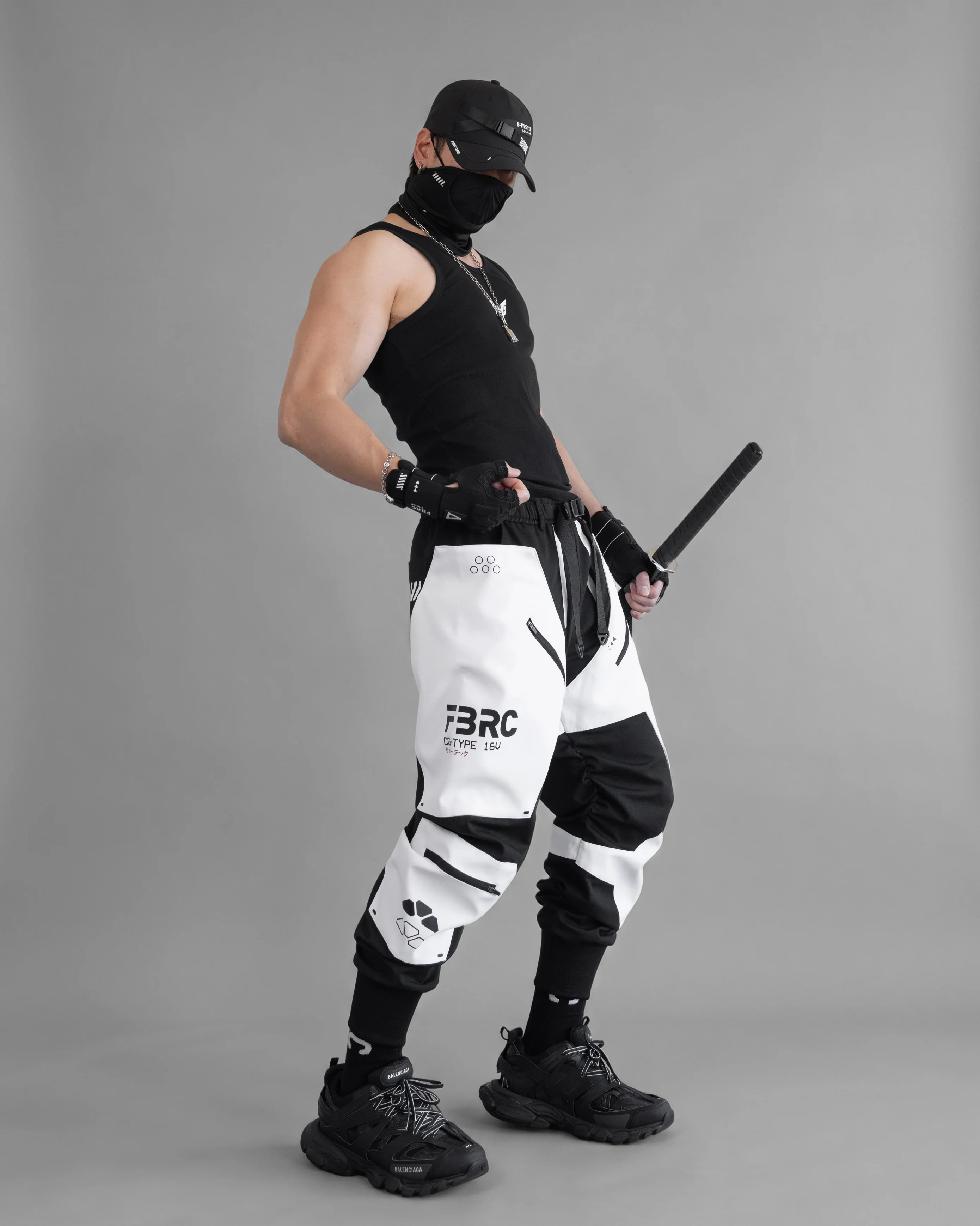 CG-Type 16V Panda Cargo Pants - Image 15