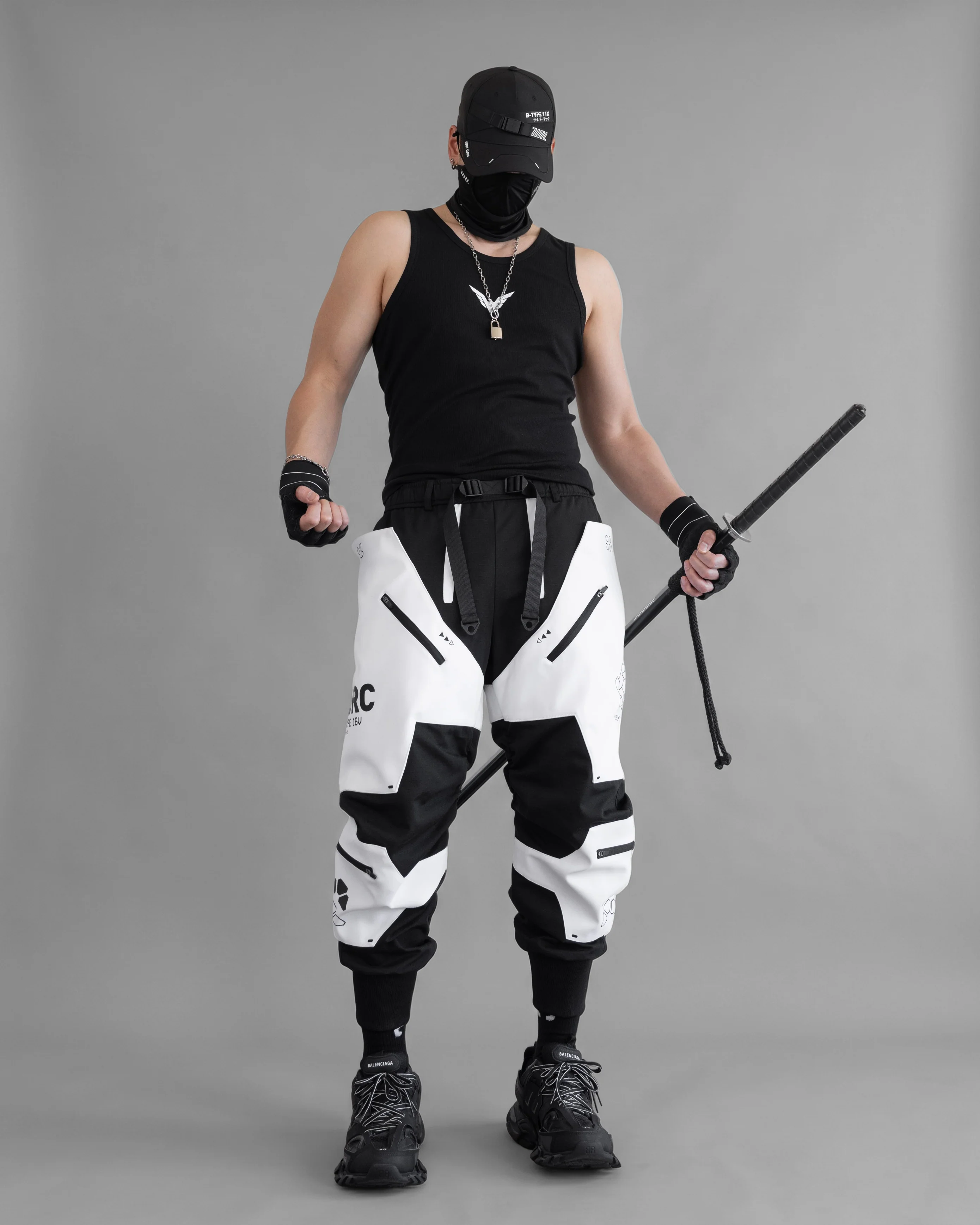 CG-Type 16V Panda Cargo Pants - Image 16