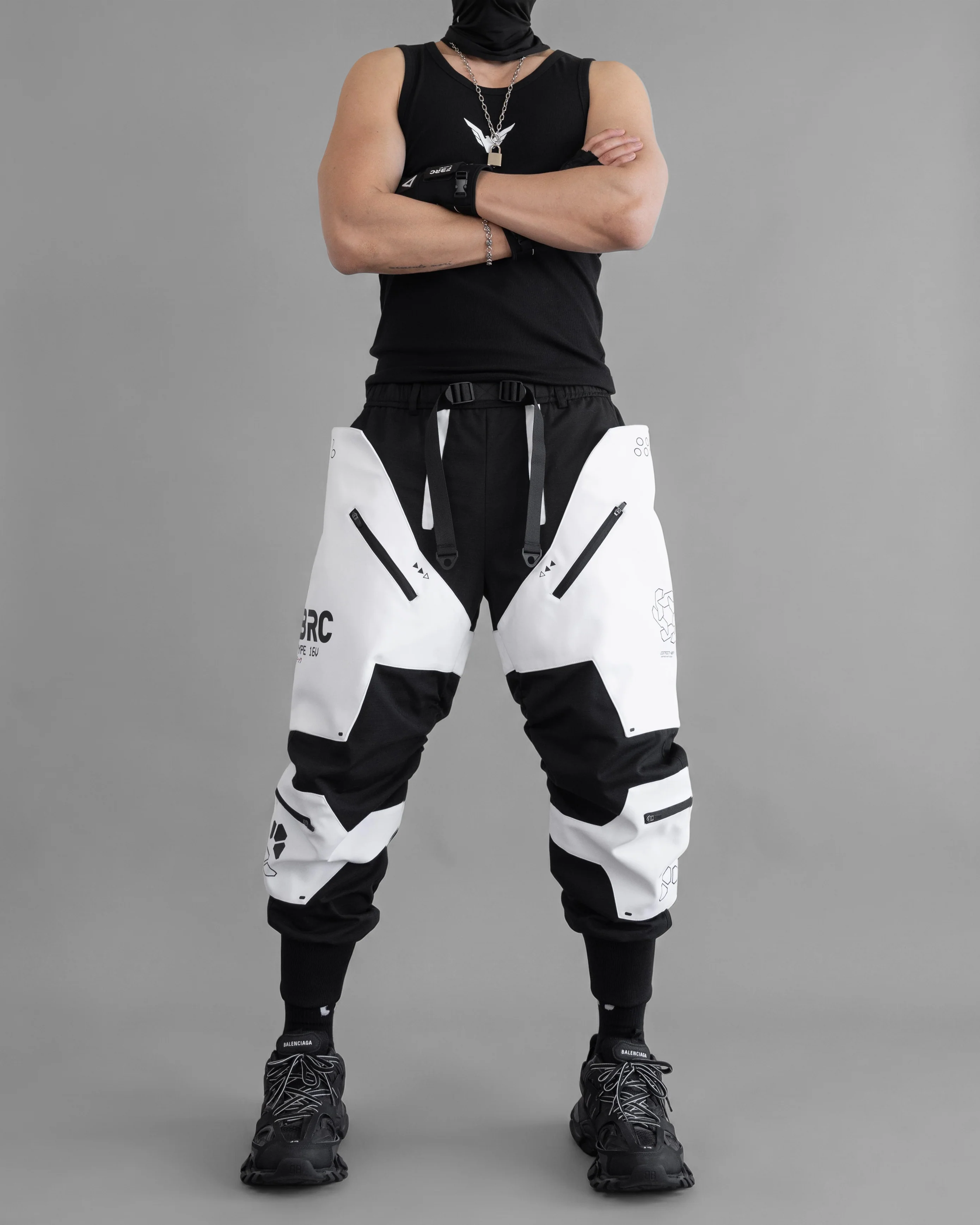 CG-Type 16V Panda Cargo Pants - Image 17