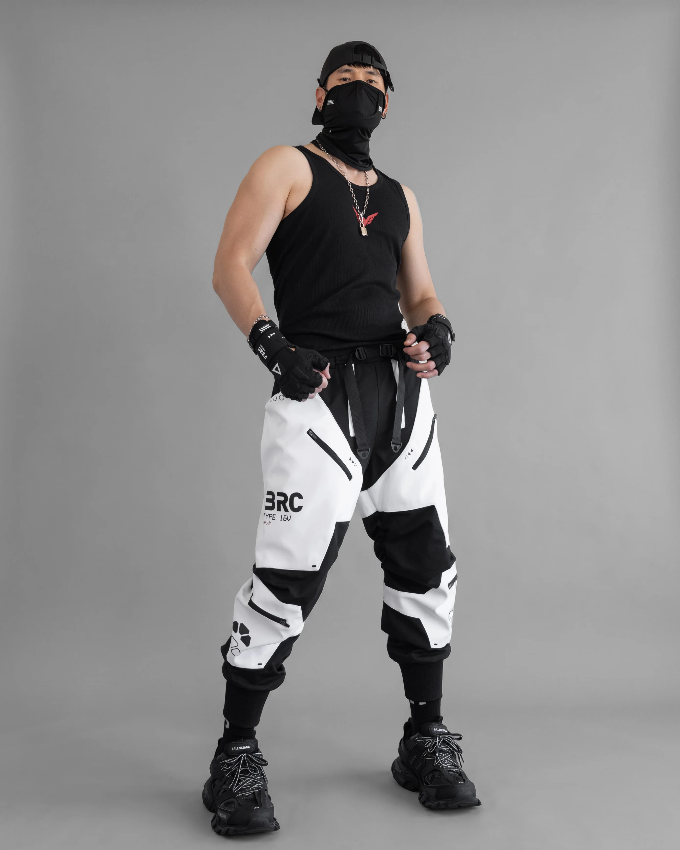 CG-Type 16V Panda Cargo Pants - Image 19