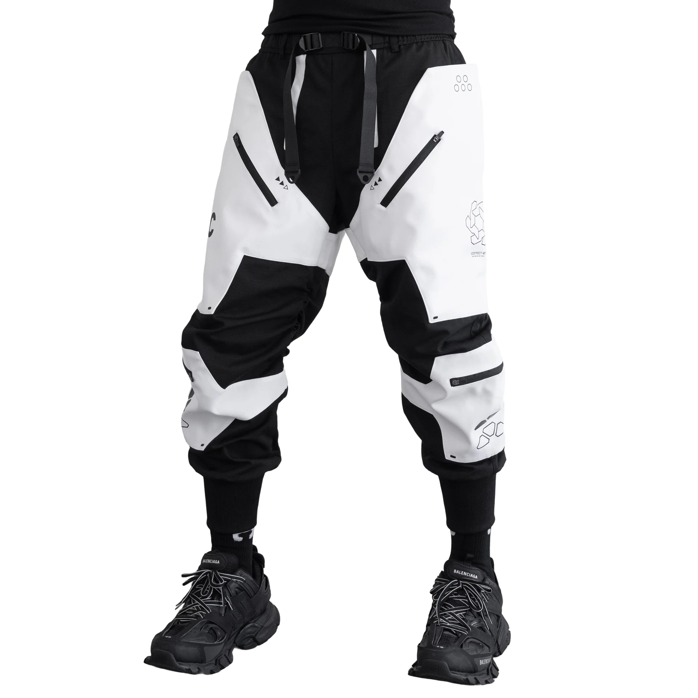 CG-Type 16V Panda Cargo Pants - Image 2