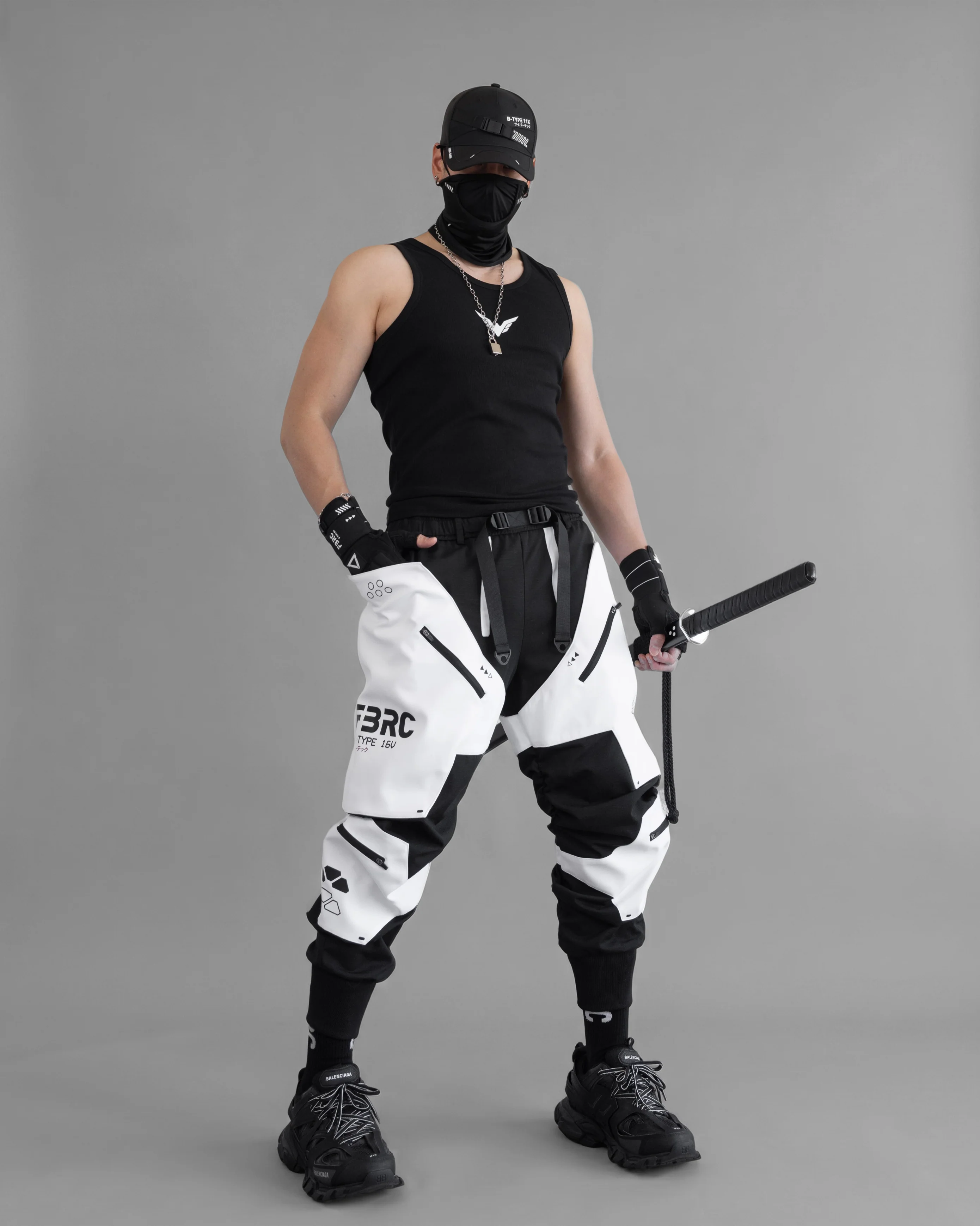 CG-Type 16V Panda Cargo Pants - Image 9