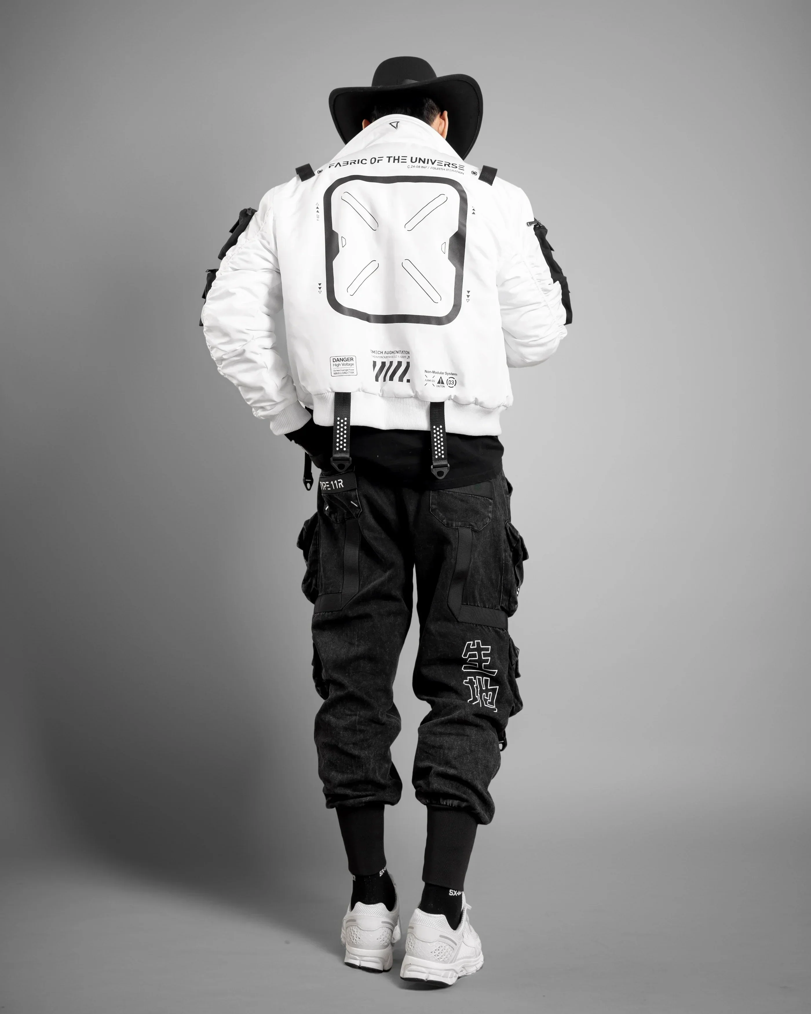 CH-1 Black Cowboy Hat - Image 12