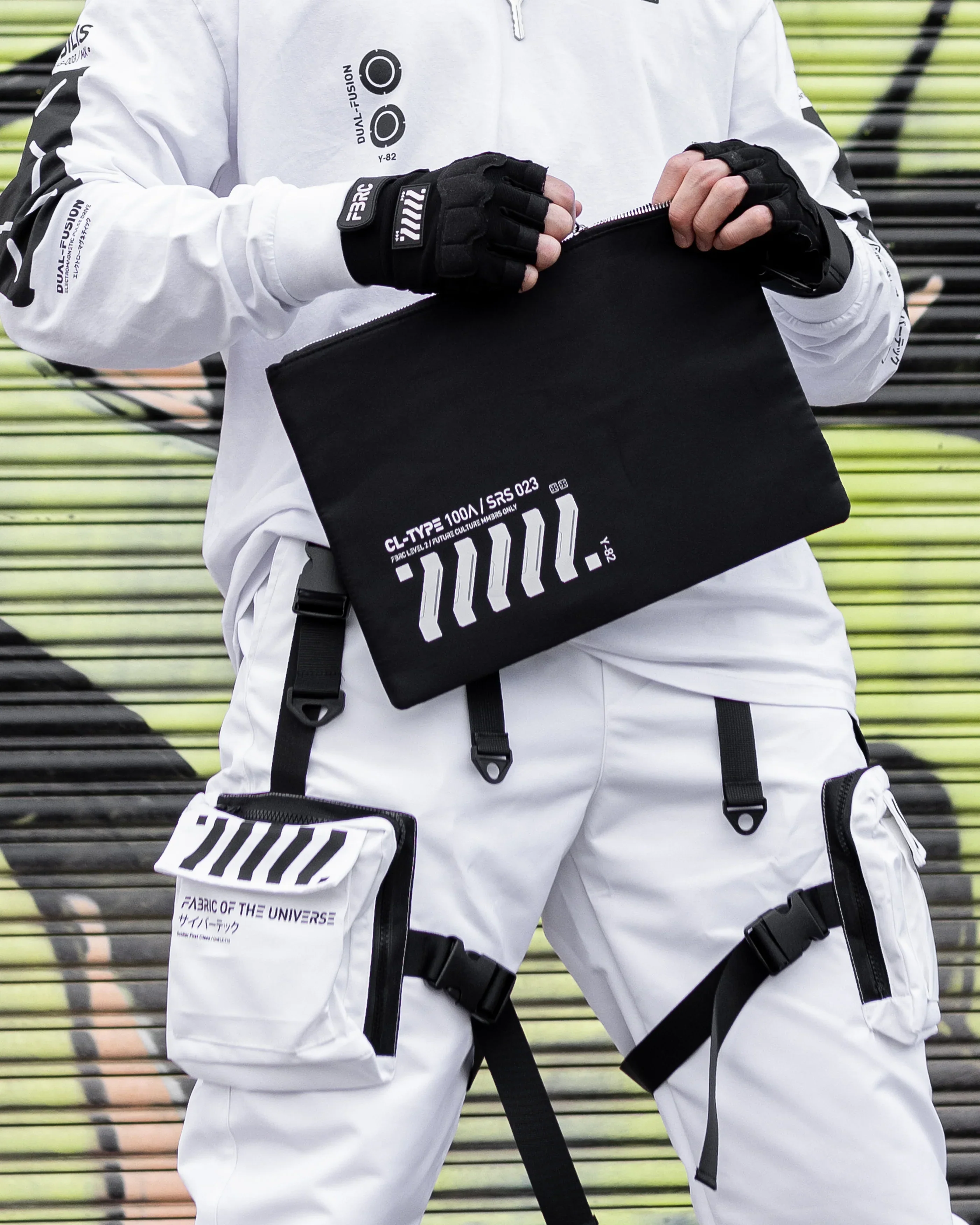 CL-Type 100A Flat Carrier Bag - Image 3
