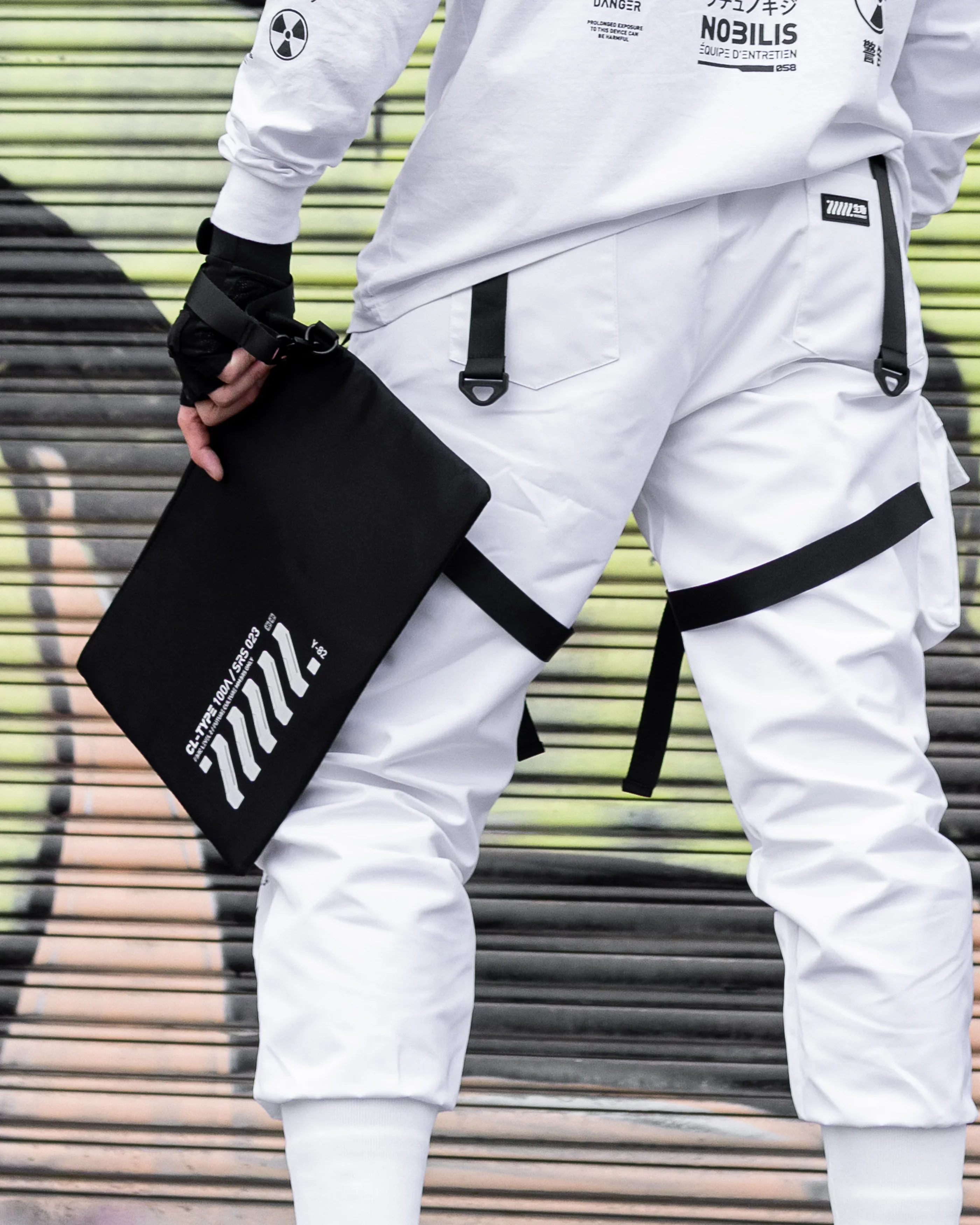CL-Type 100A Flat Carrier Bag - Image 5