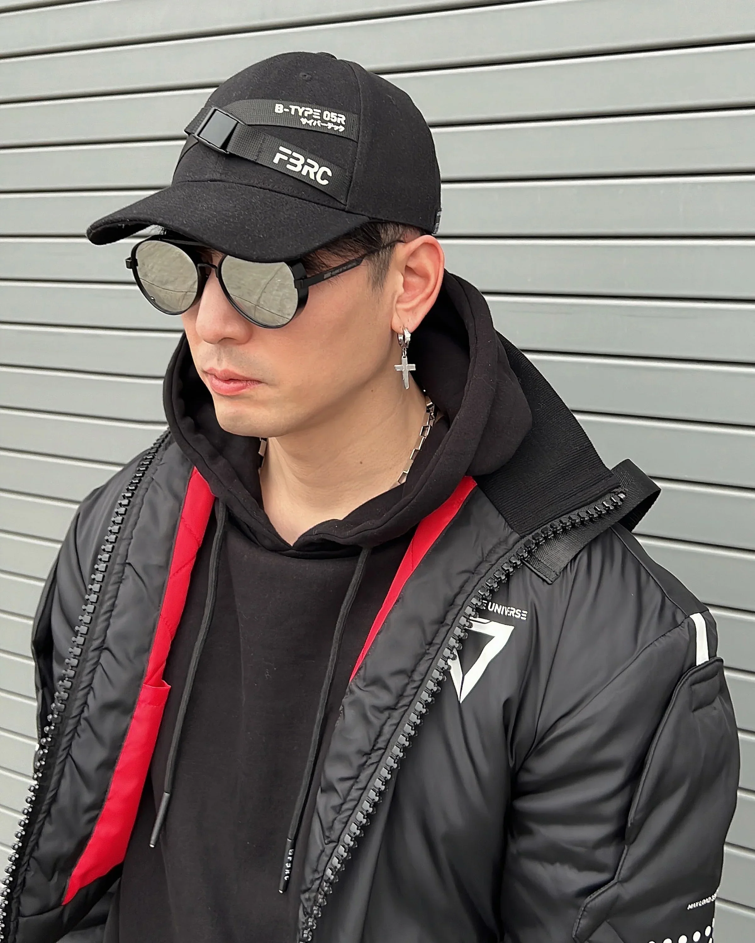 Commander's Aviator Black Sunglasses - Image 6