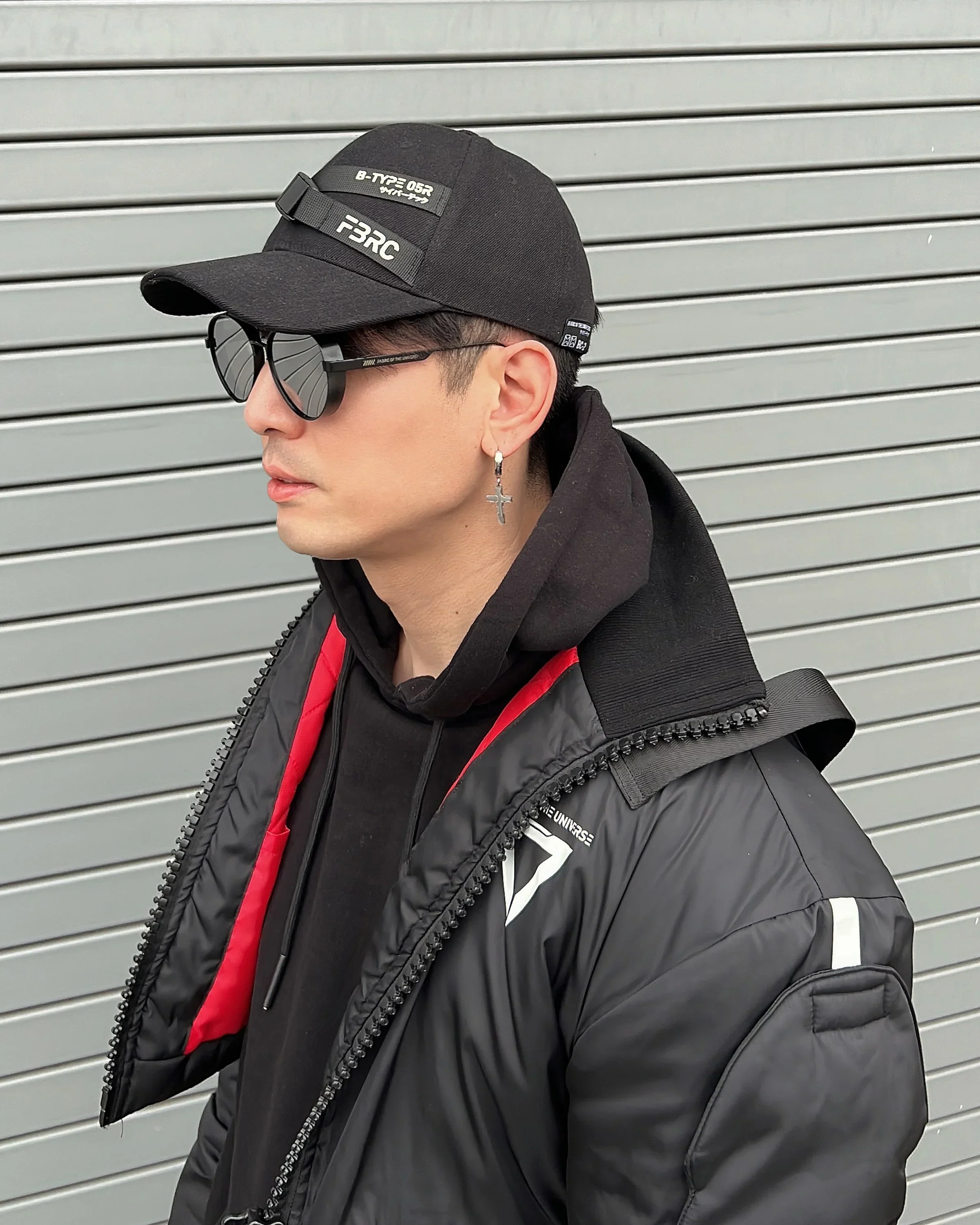 Commander's Aviator Black Sunglasses - Image 7