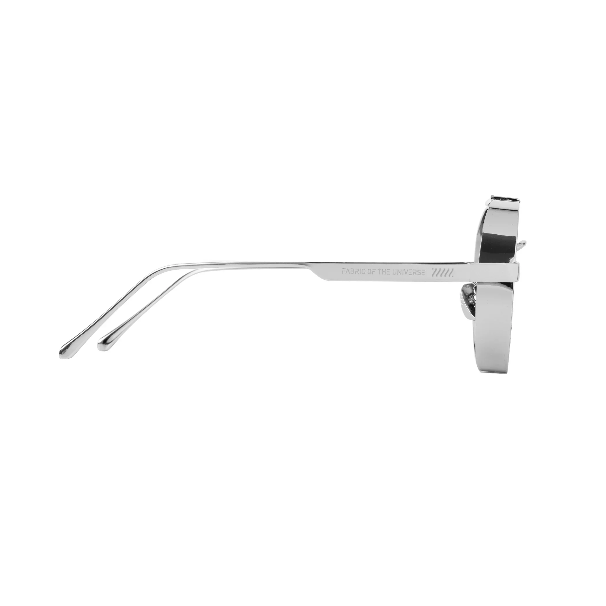 Commander's Aviator Silver Sunglasses - Image 4