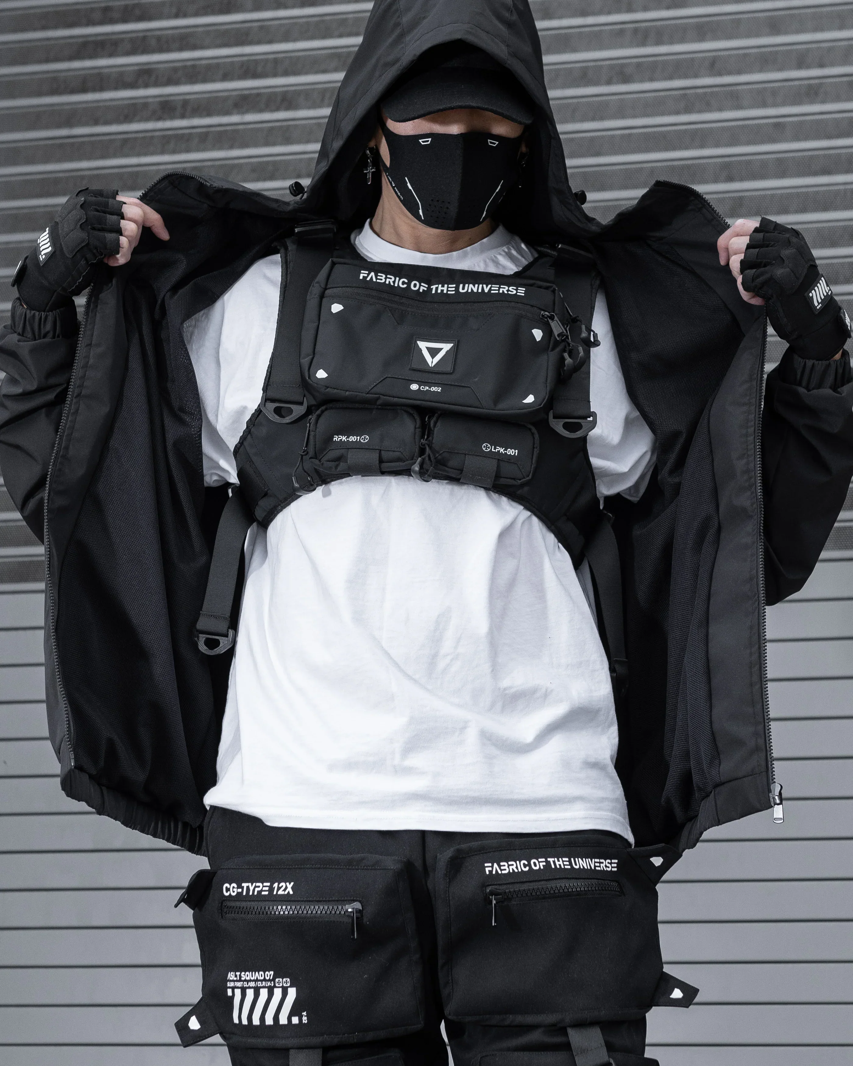 CP-002 Black Chest Rig - Image 3