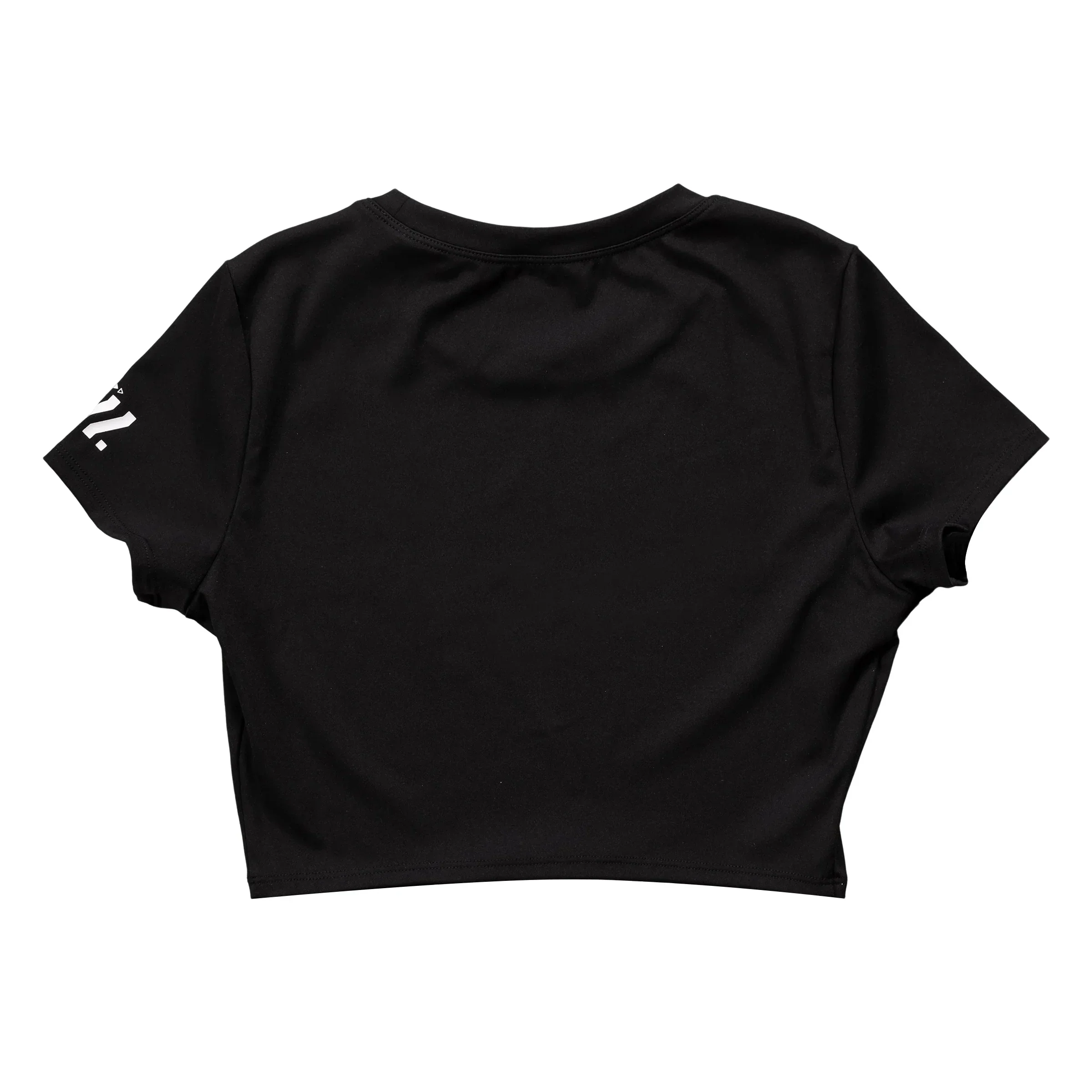 CRTT-Type B Black Crop Short Sleeve T - Image 3