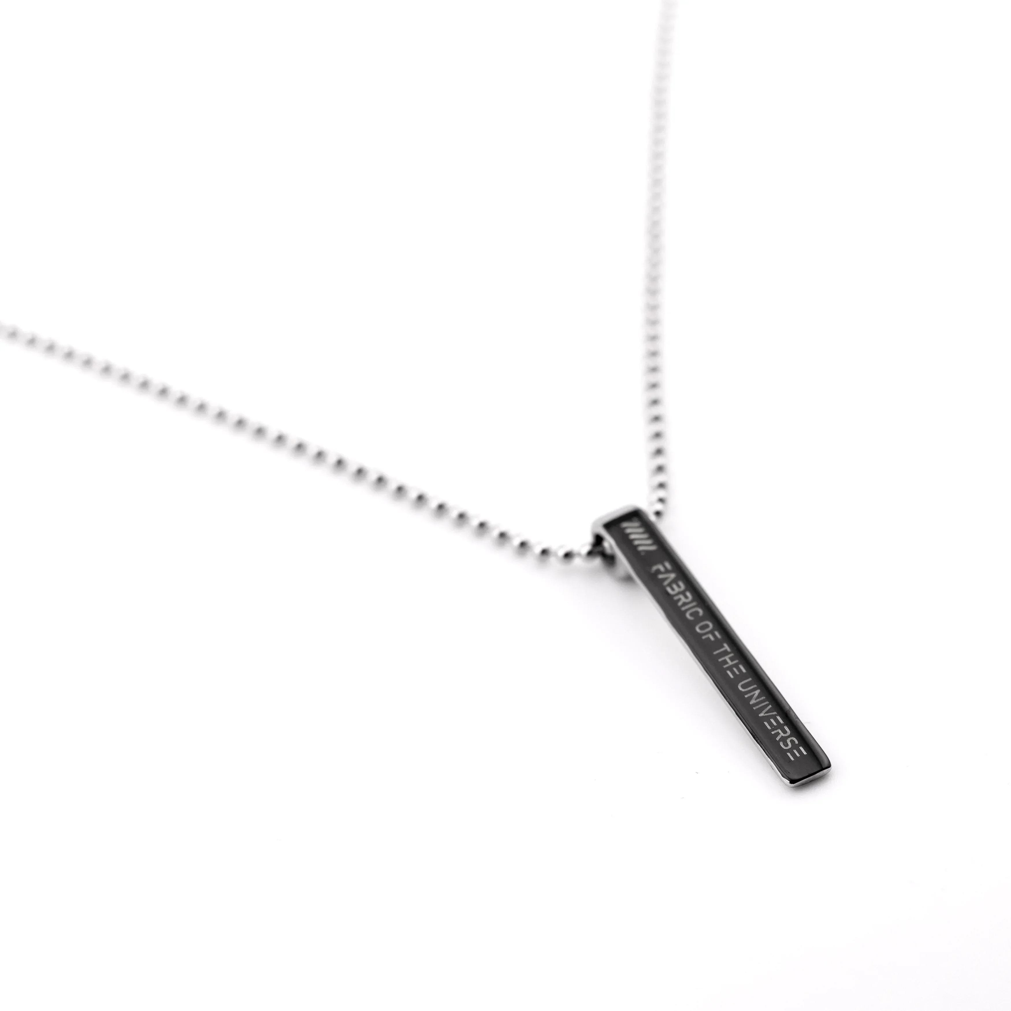 CSRT Bar Pendant Necklace - Image 4