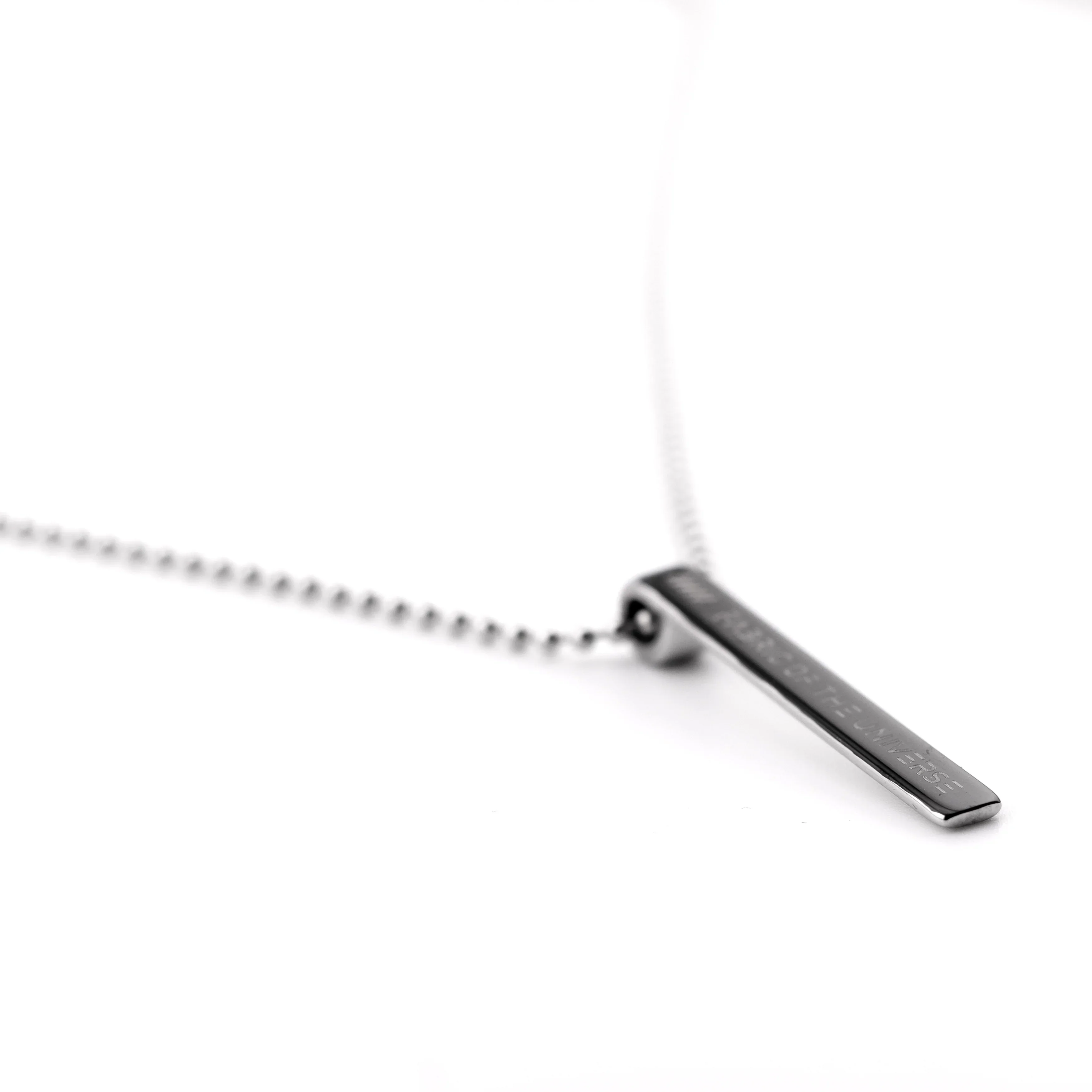 CSRT Bar Pendant Necklace - Image 5