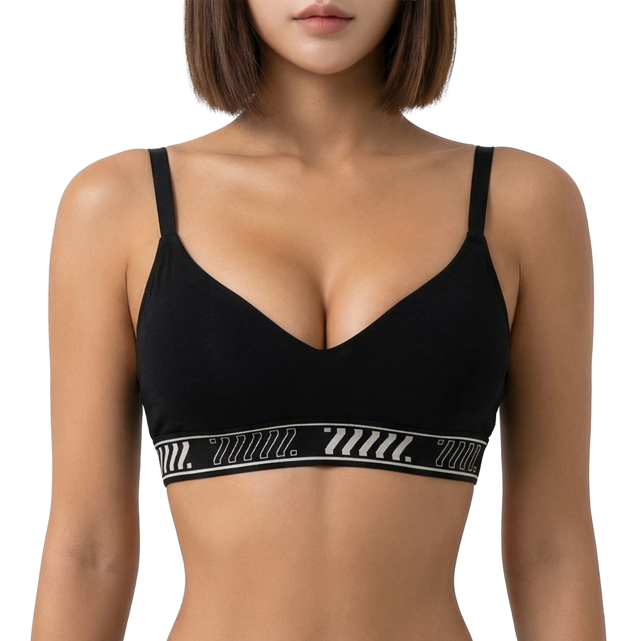 CSRT Black Women's Bralette - Image 3