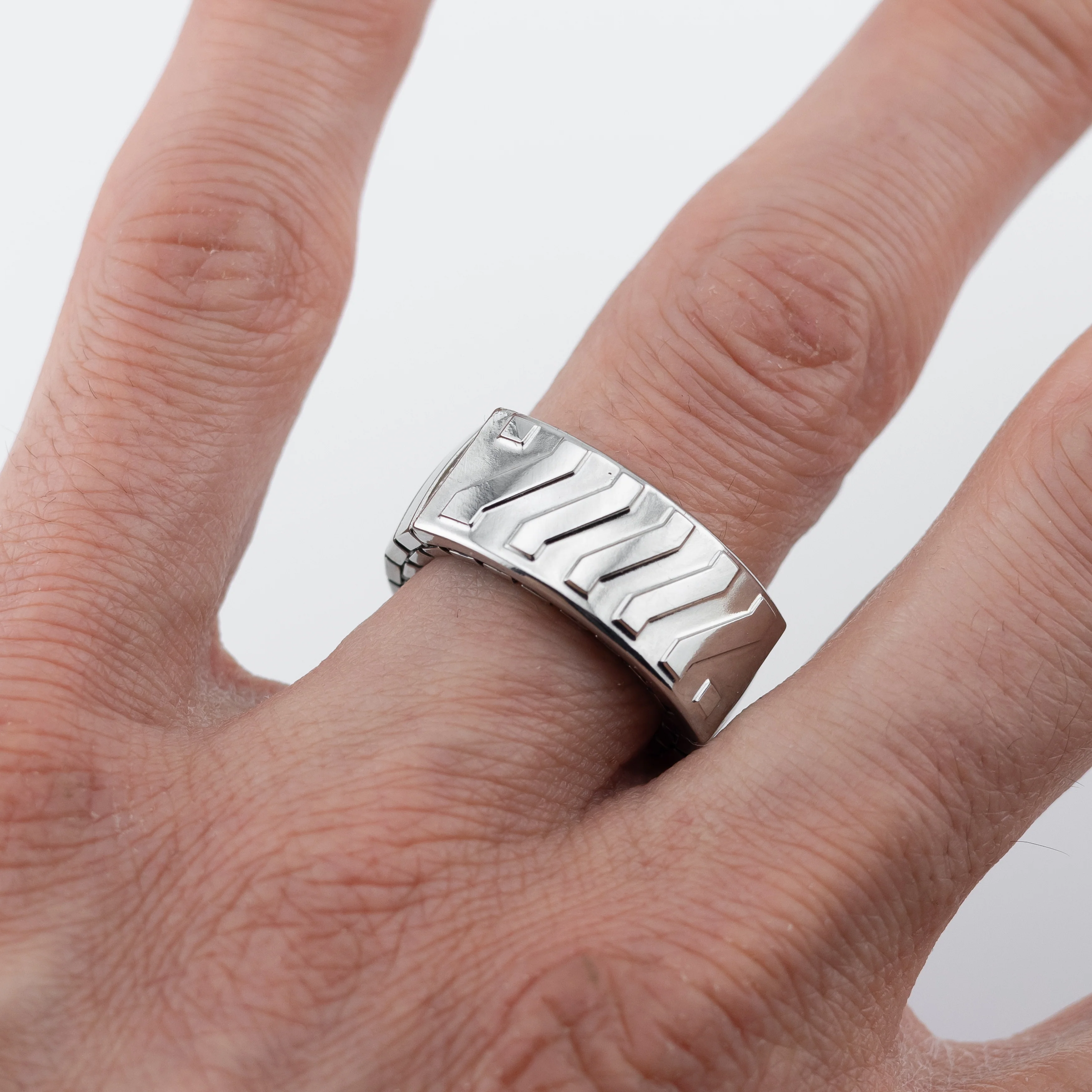 CSRT Elastic Stainless Steel Ring - Image 5