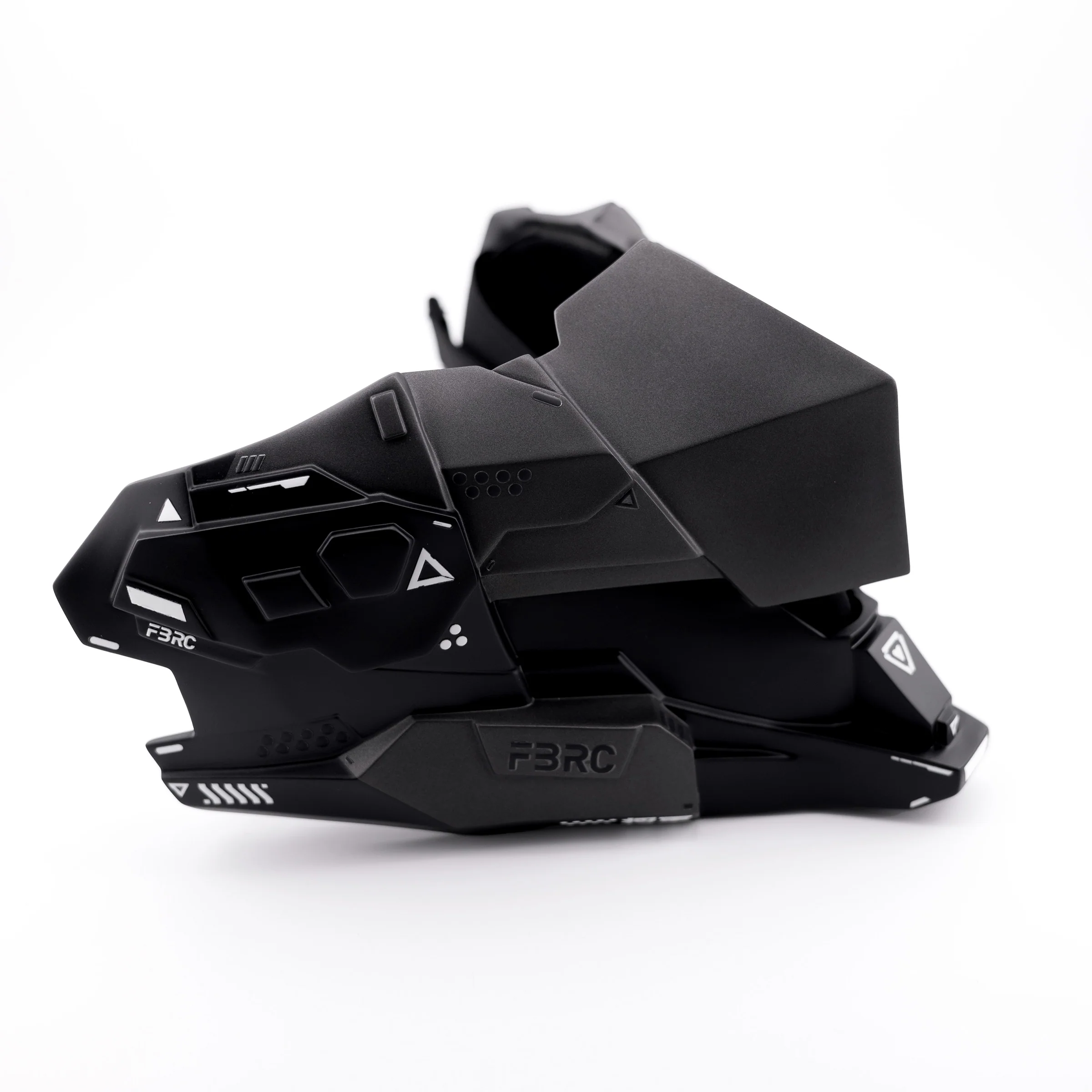 CYM-03 Black Gunmetal Cyber Mask - Image 3