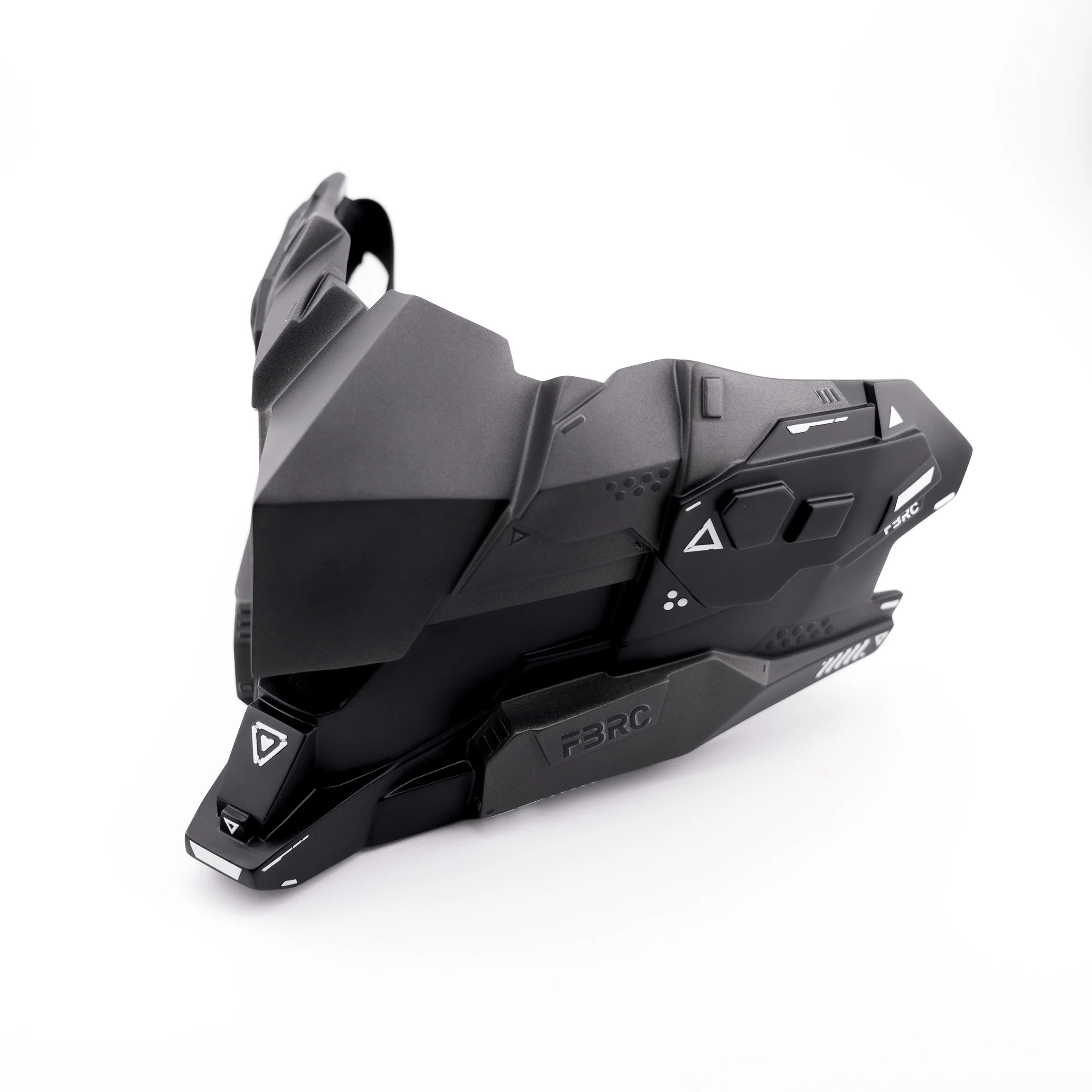 CYM-03 Black Gunmetal Cyber Mask - Image 4