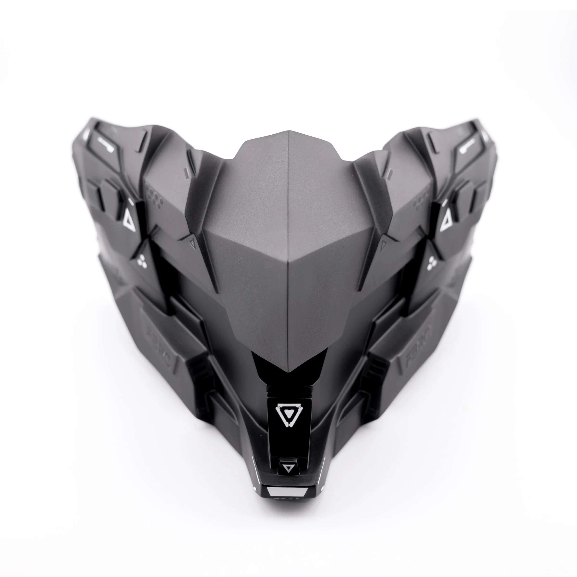 CYM-03 Black Gunmetal Cyber Mask - Image 5