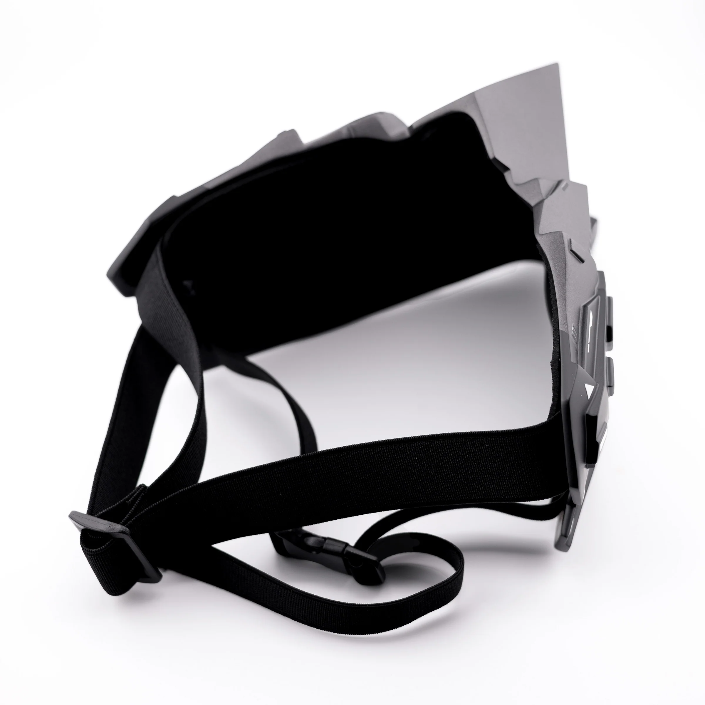 CYM-03 Black Gunmetal Cyber Mask - Image 6