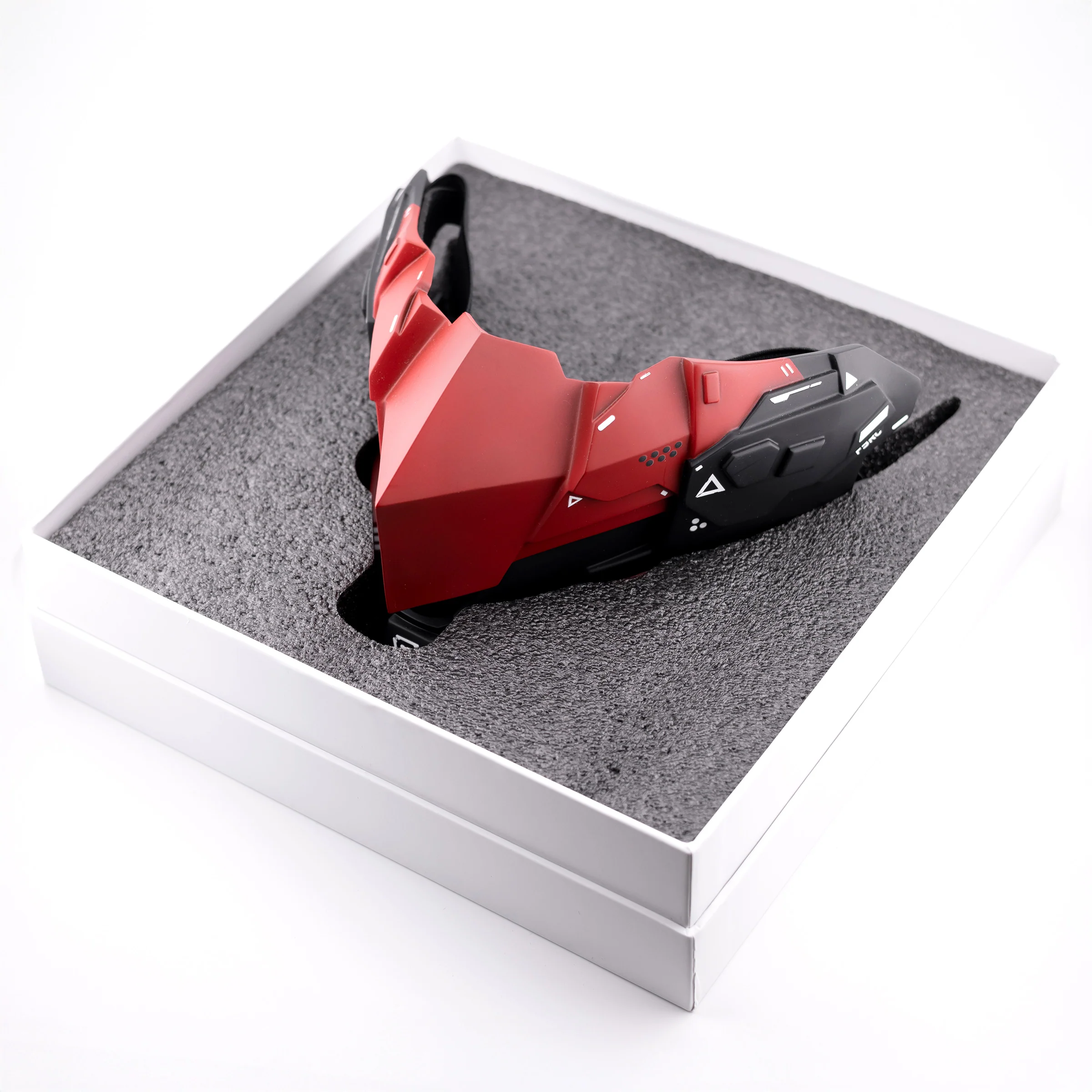CYM-03 Black Red Cyber Mask - Image 6