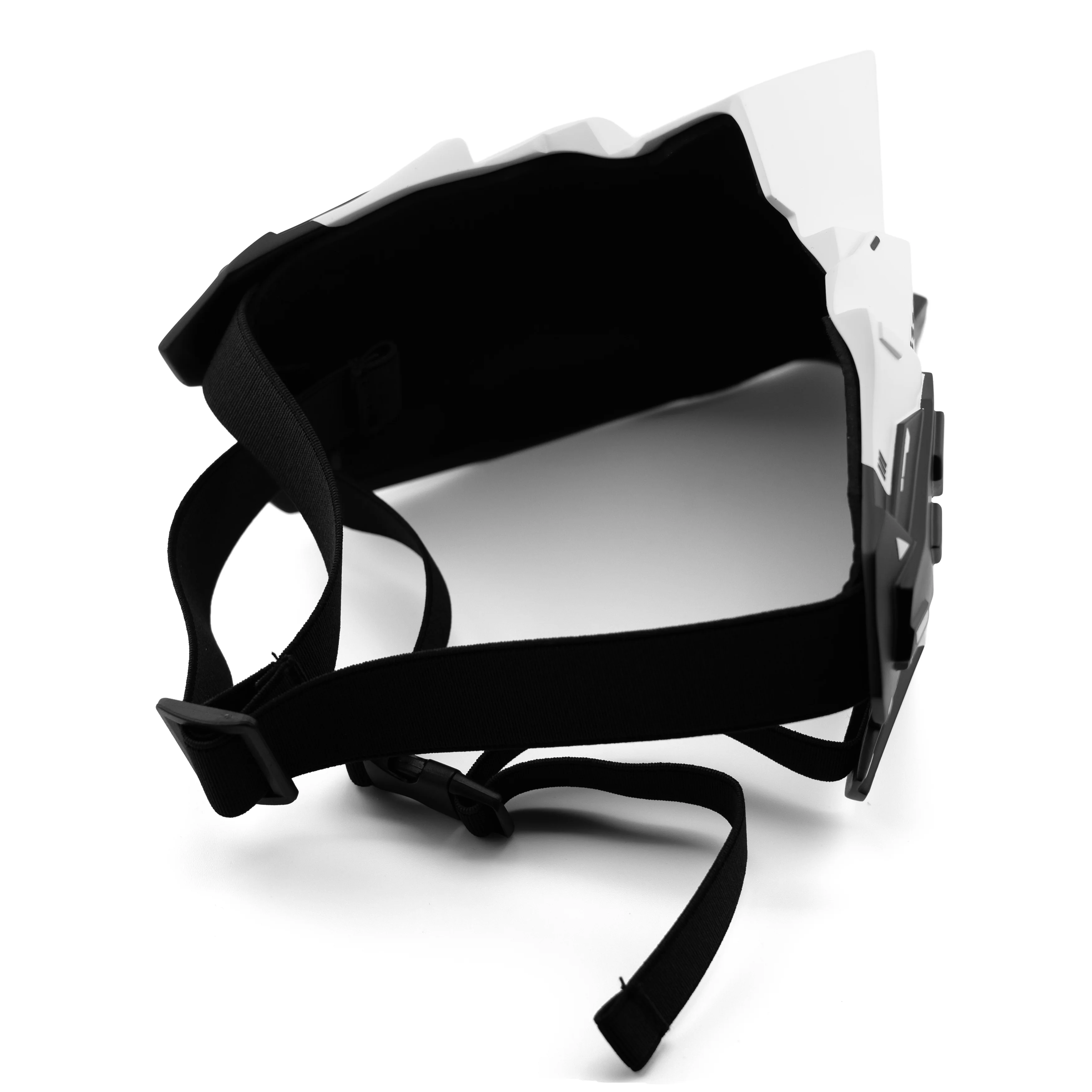 CYM-03 Black White Cyber Mask - Image 5