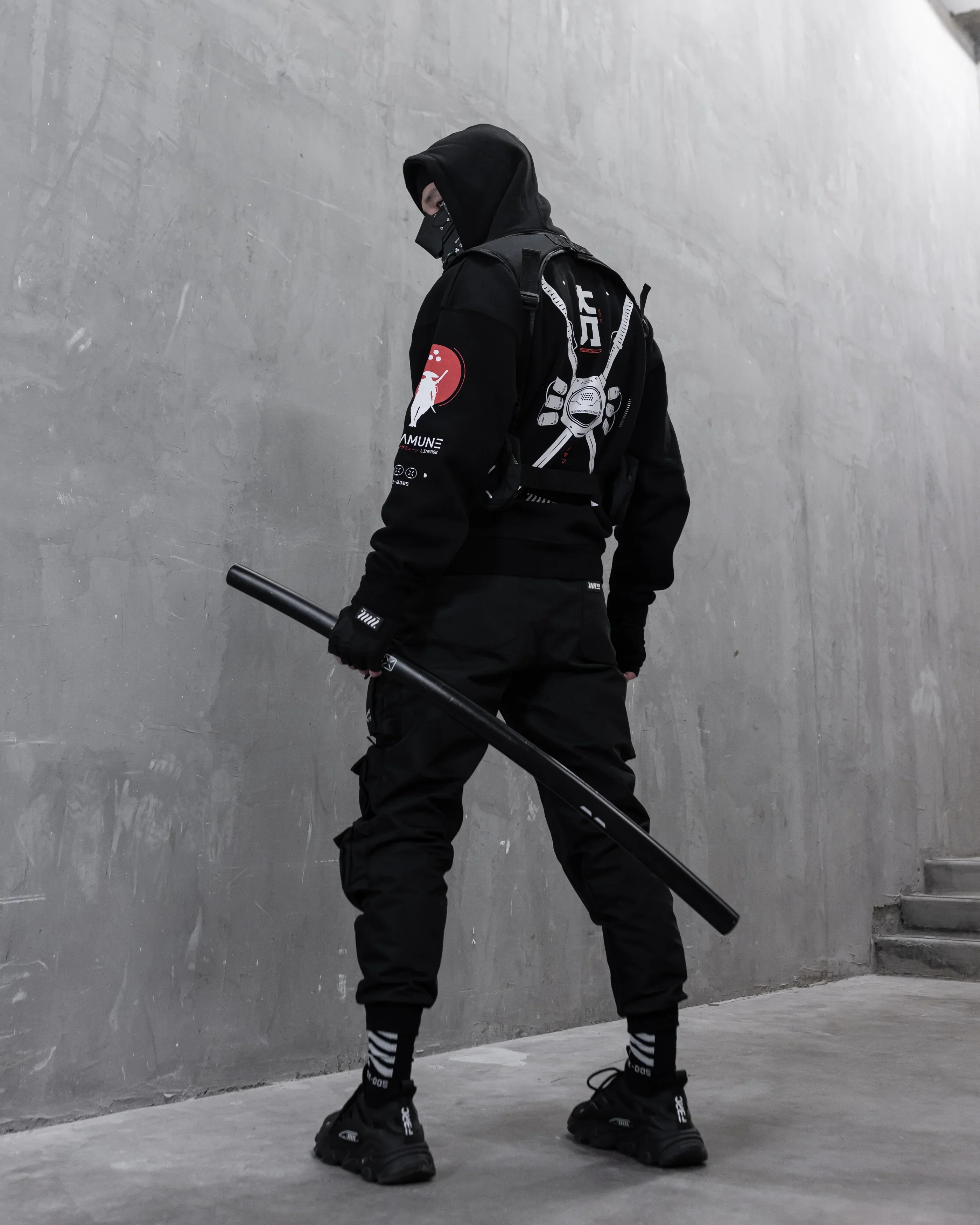DaiKatana RD Black Hoodie - Image 3