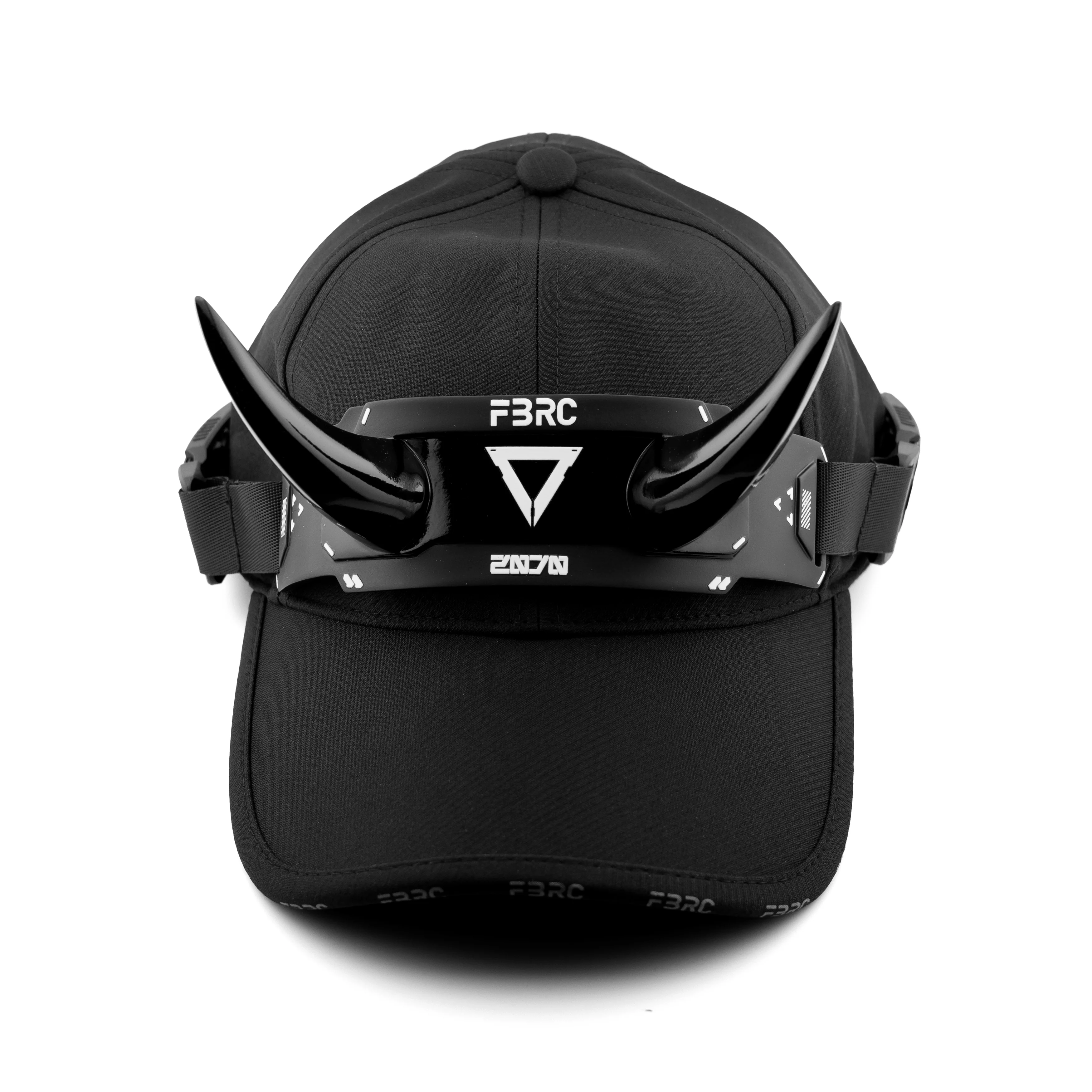 DC-01A Half Gloss Demon Horns Cap - Image 2