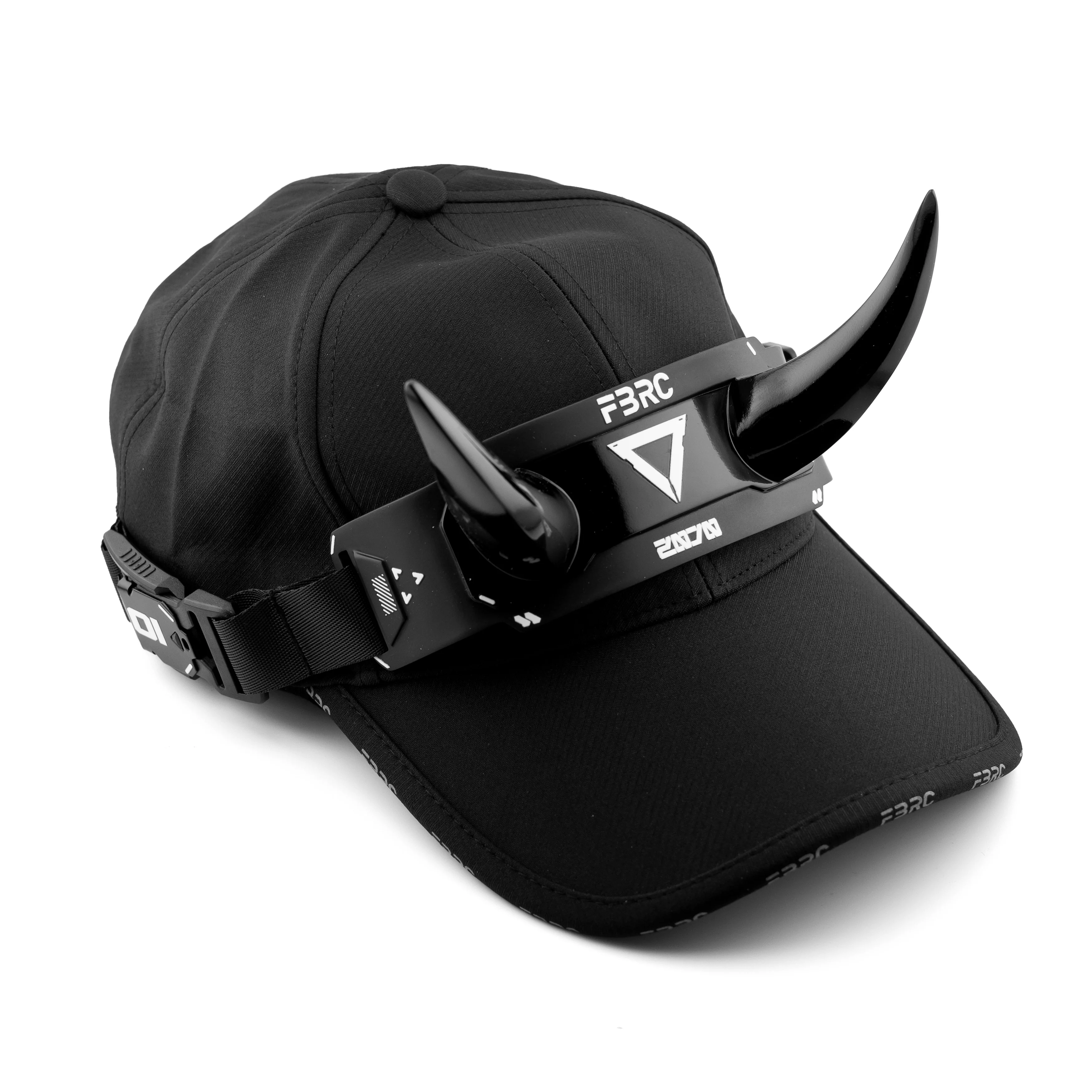 DC-01A Half Gloss Demon Horns Cap - Image 3