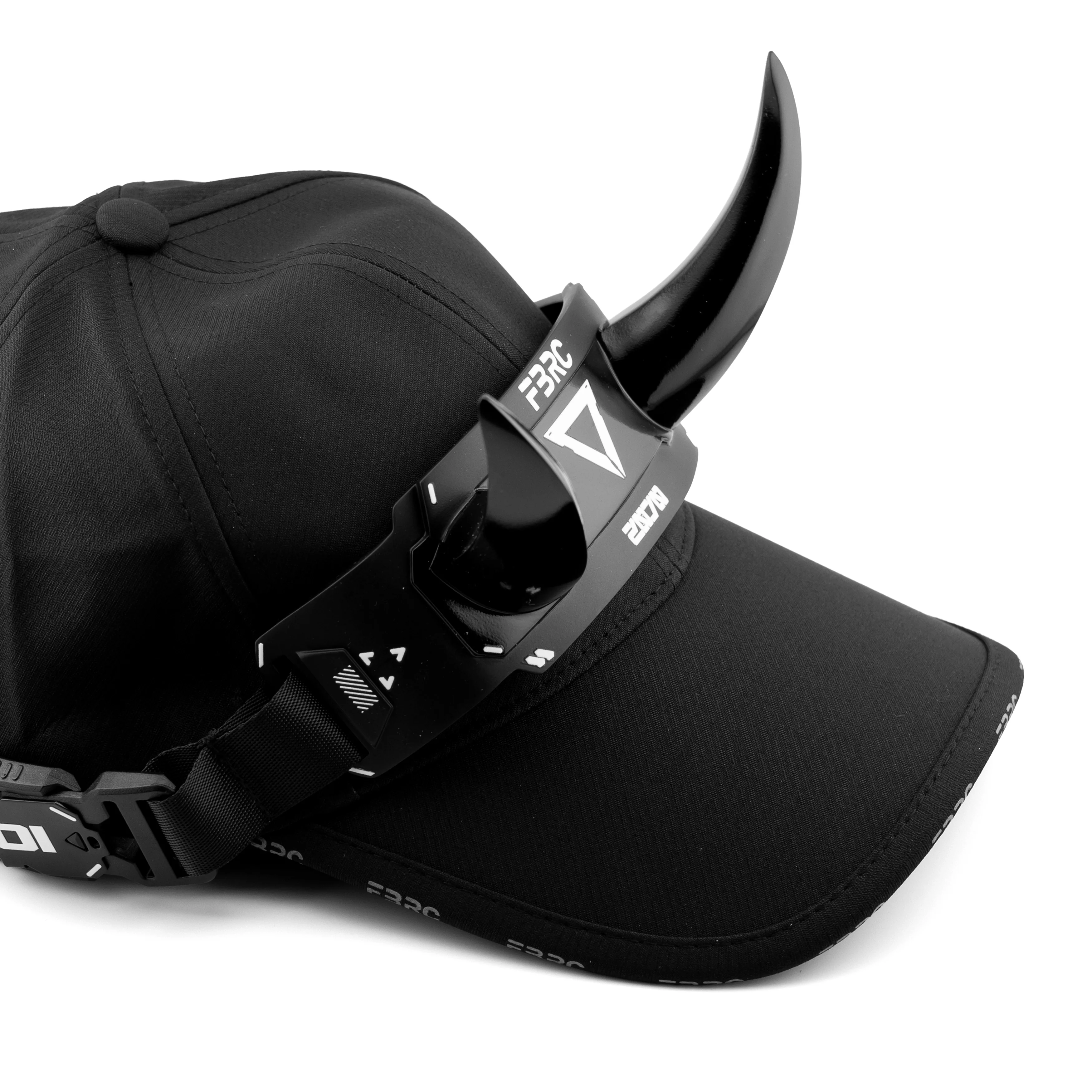 DC-01A Half Gloss Demon Horns Cap - Image 4