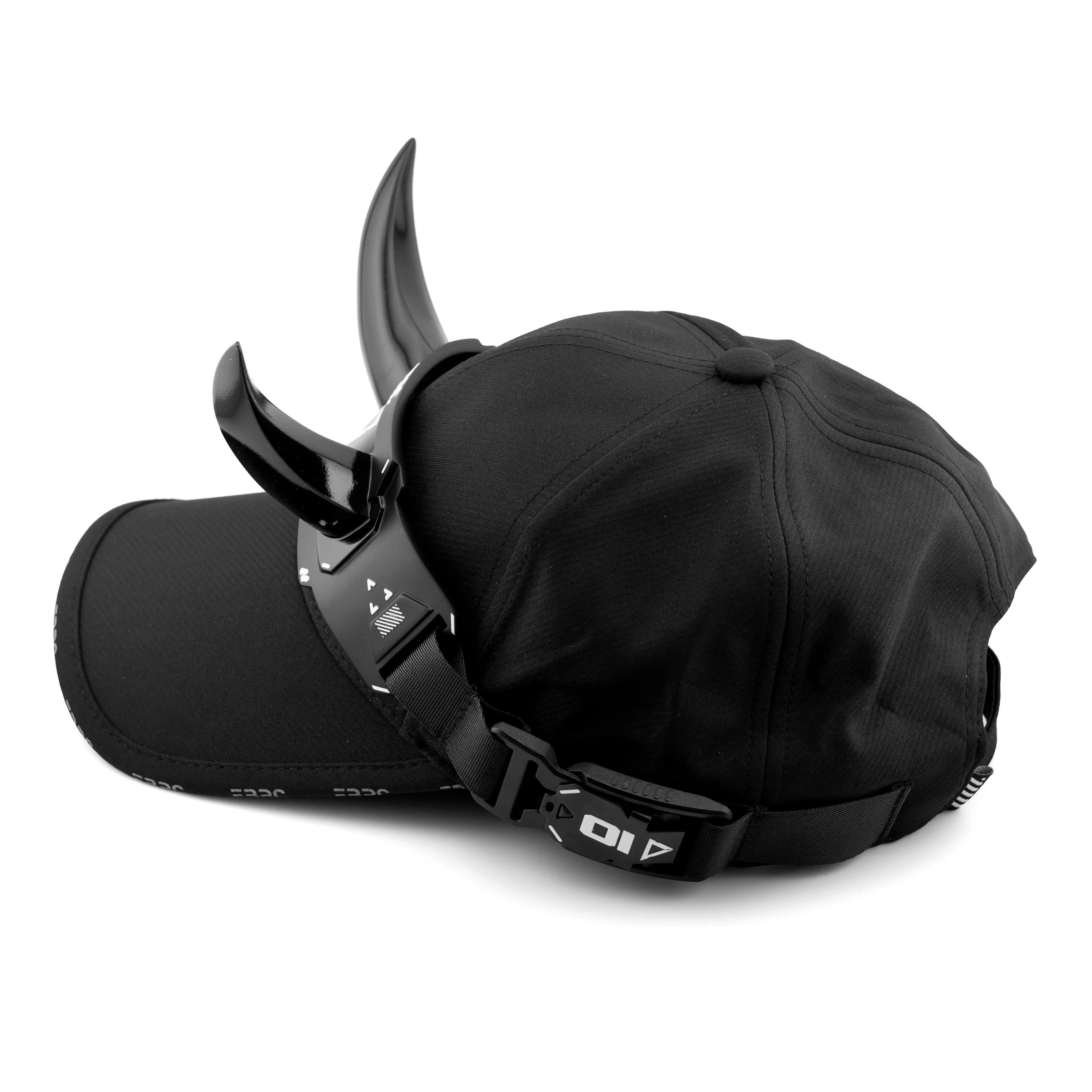 DC-01A Half Gloss Demon Horns Cap - Image 5