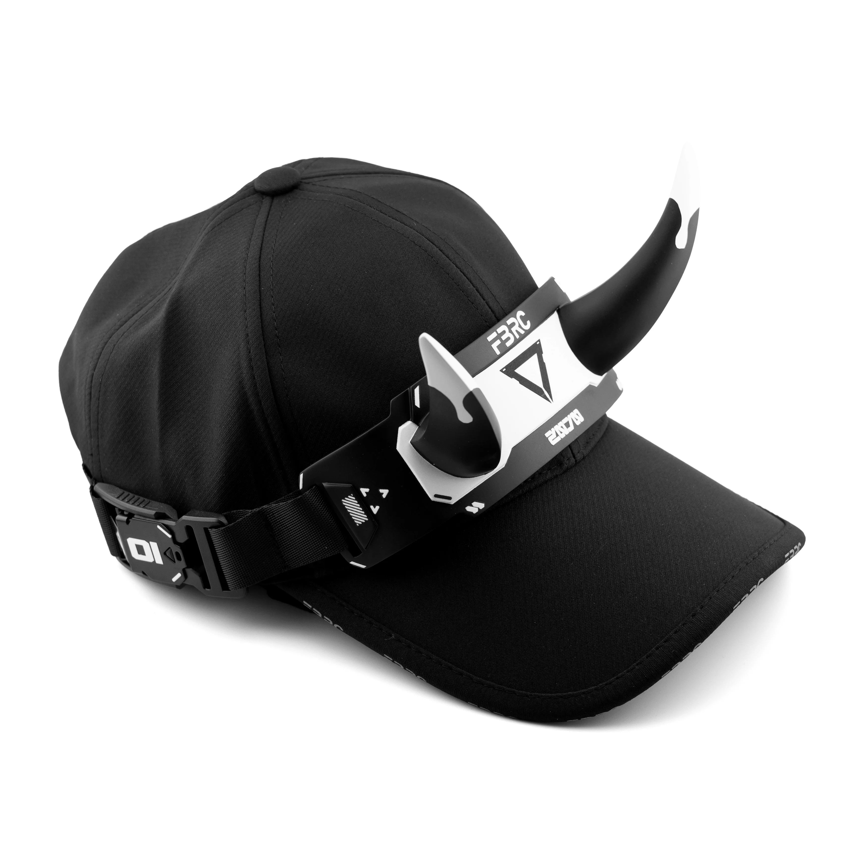 DC-01A Panda Demon Horns Cap - Image 3